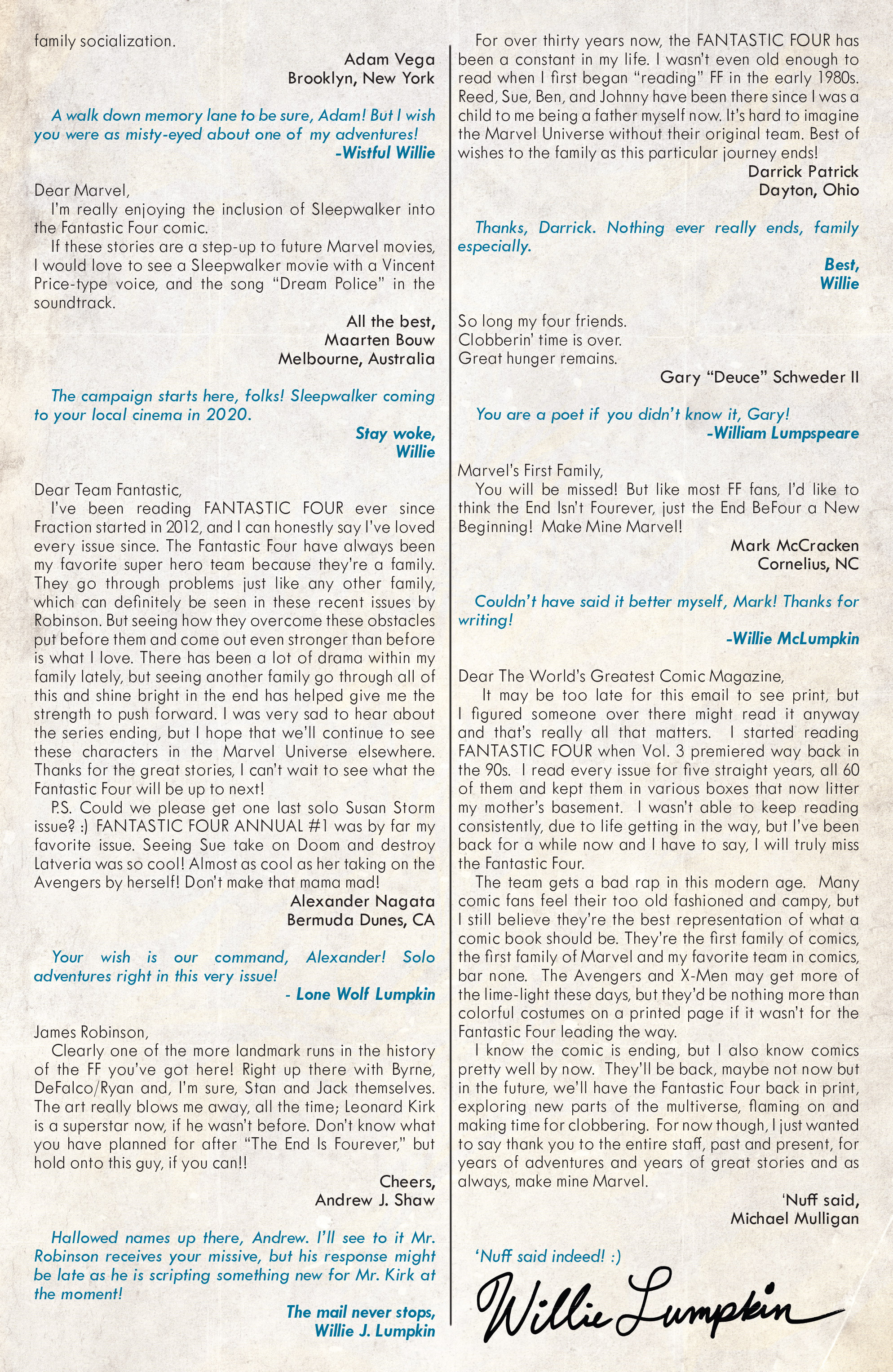 Read online Fantastic Four (1961) comic -  Issue #645 - 57