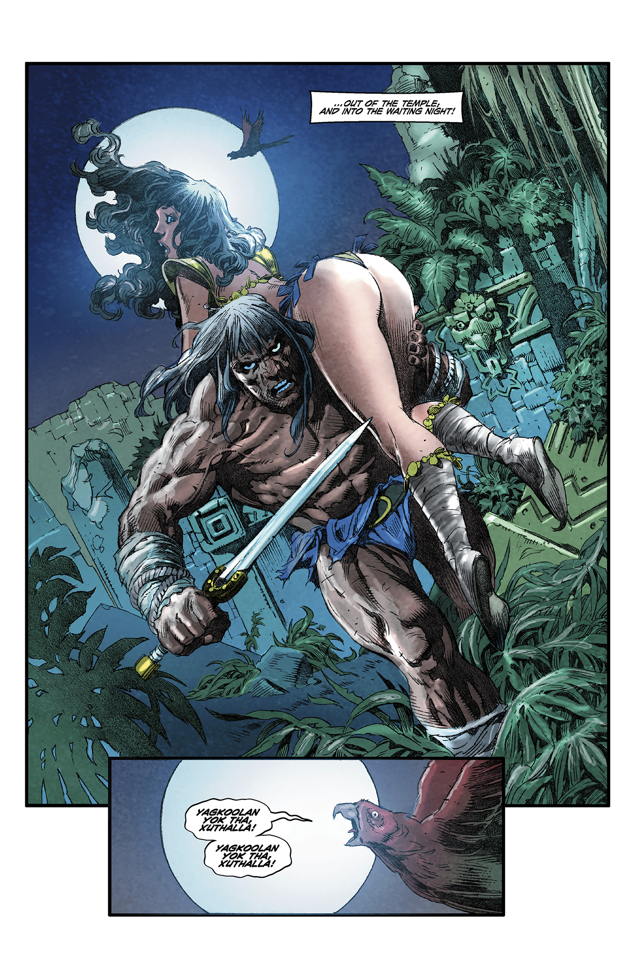 Read online Conan The Cimmerian comic -  Issue #24 - 19