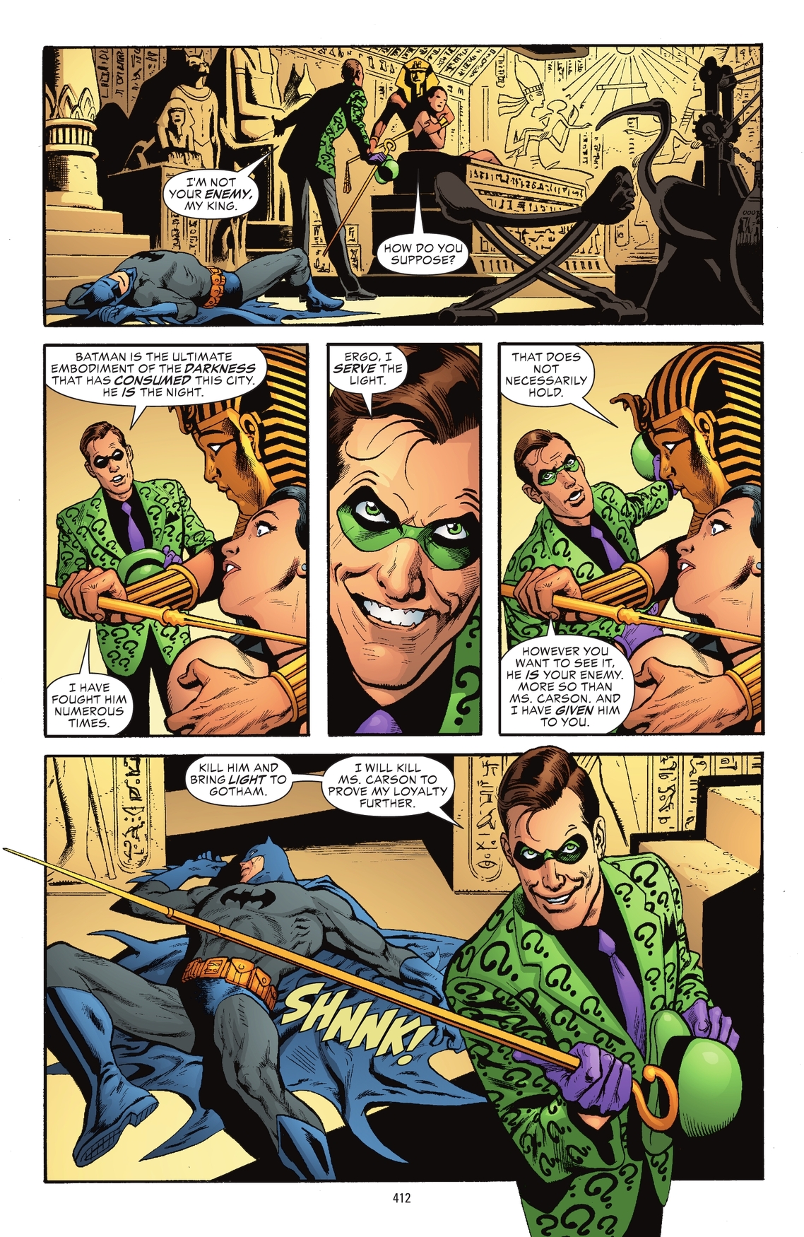Read online Legends of the Dark Knight: Jose Luis Garcia-Lopez comic -  Issue # TPB (Part 5) - 13