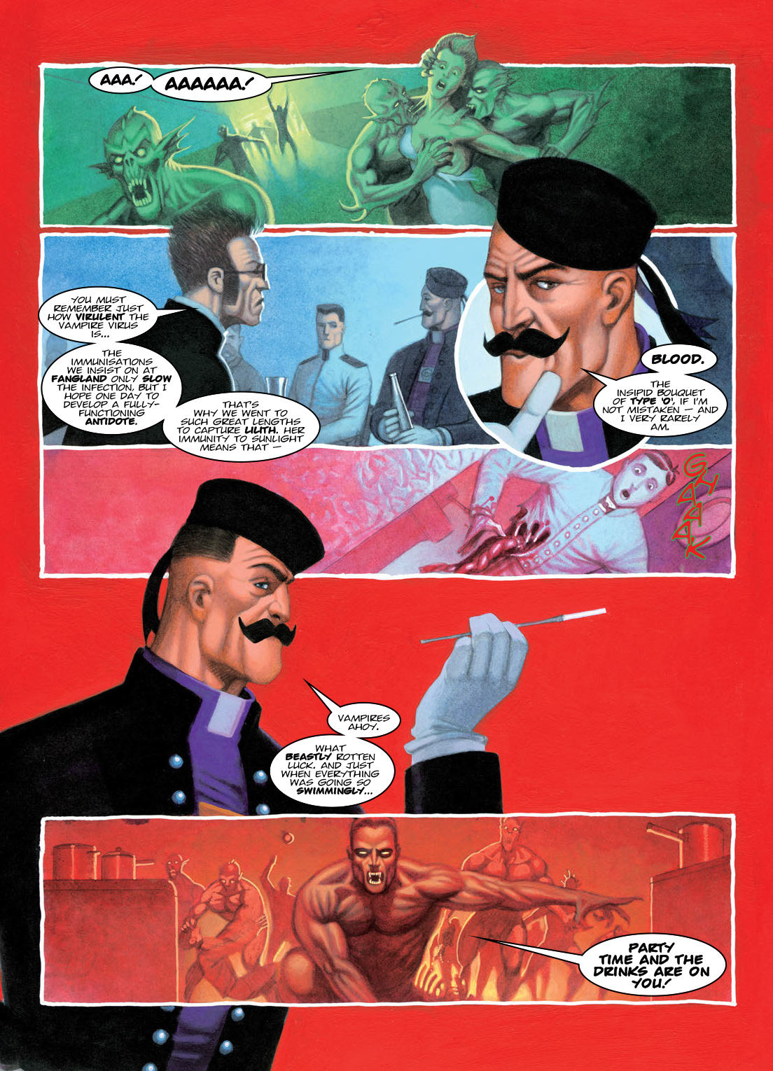 Read online Devlin Waugh comic -  Issue # TPB 2 - 18