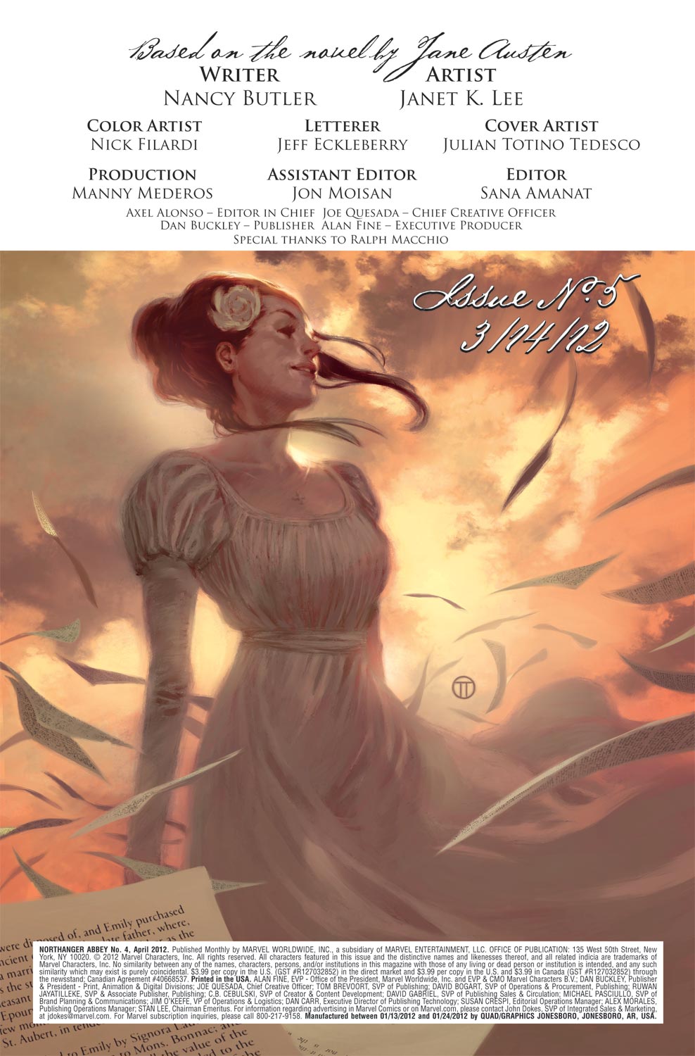 Read online Northanger Abbey comic -  Issue #4 - 23
