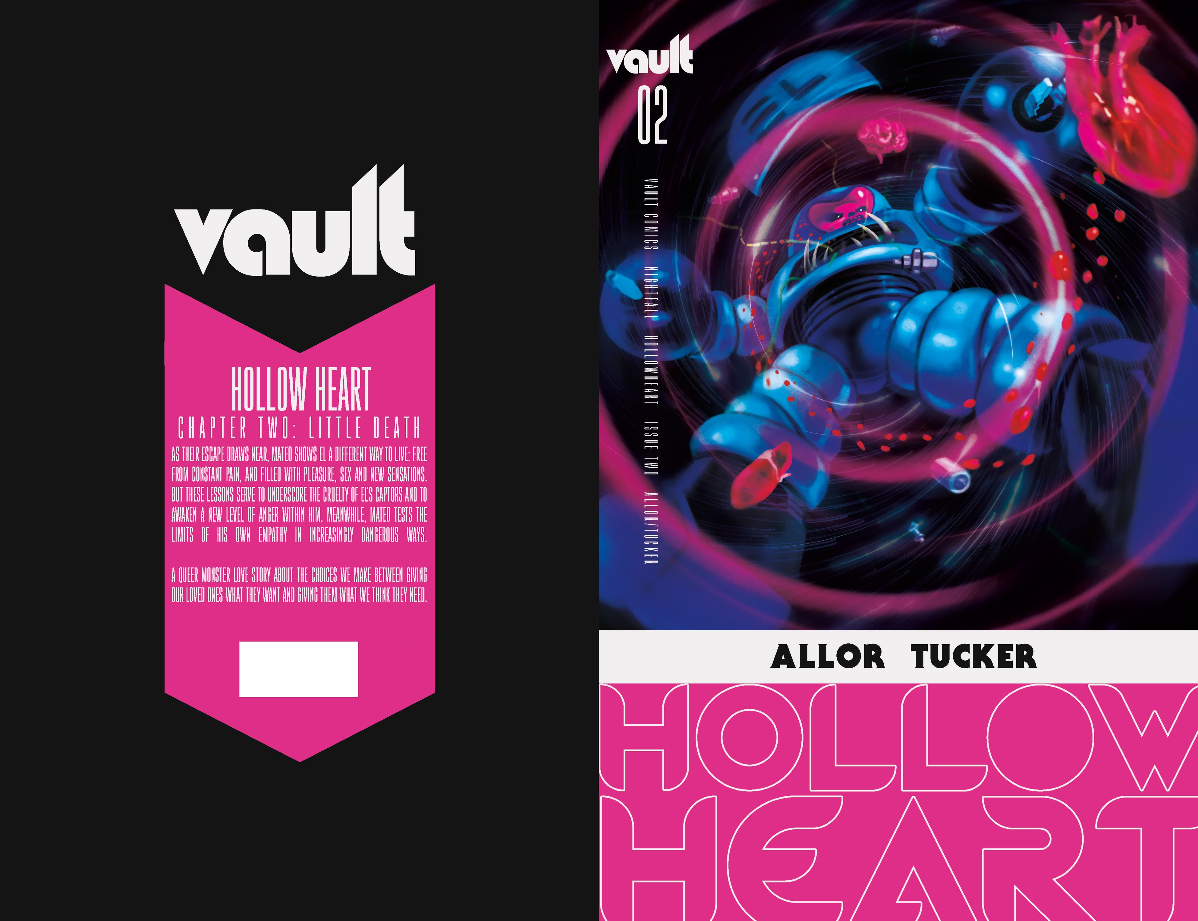 Read online Hollow Heart comic -  Issue #2 - 1