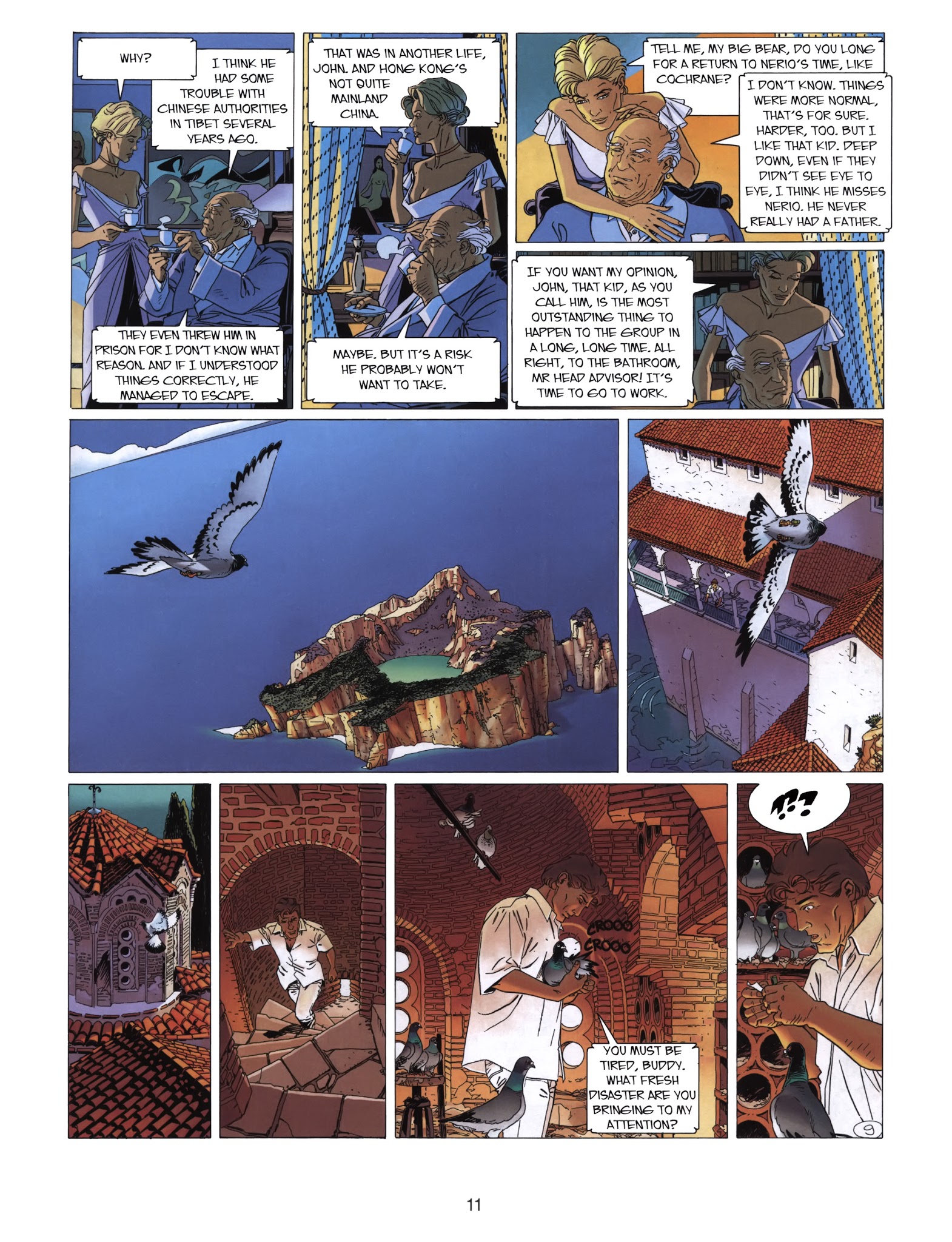 Read online Largo Winch comic -  Issue #11 - 13