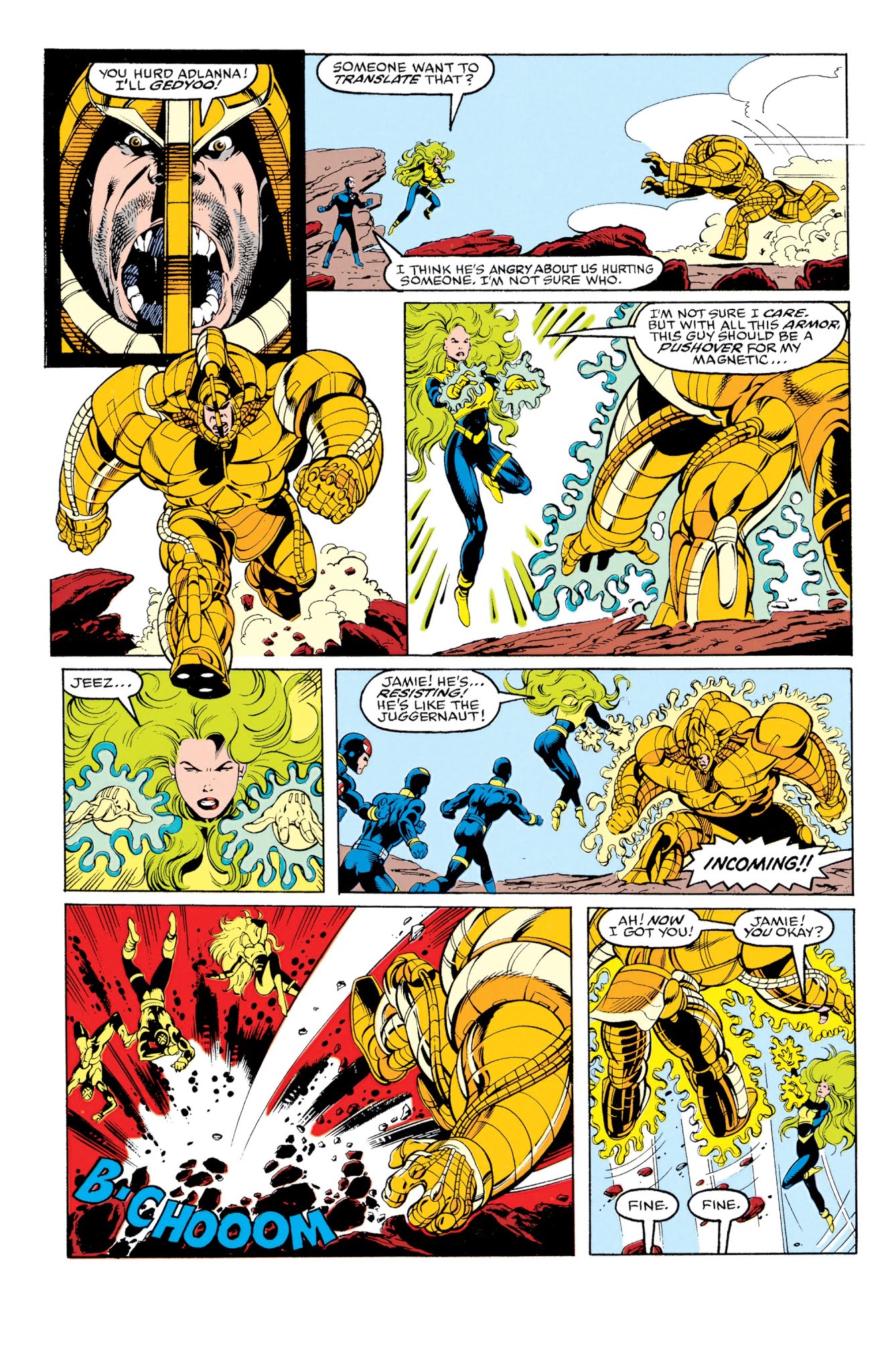 Read online Hulk Visionaries: Peter David comic -  Issue # TPB 8 (Part 1) - 83
