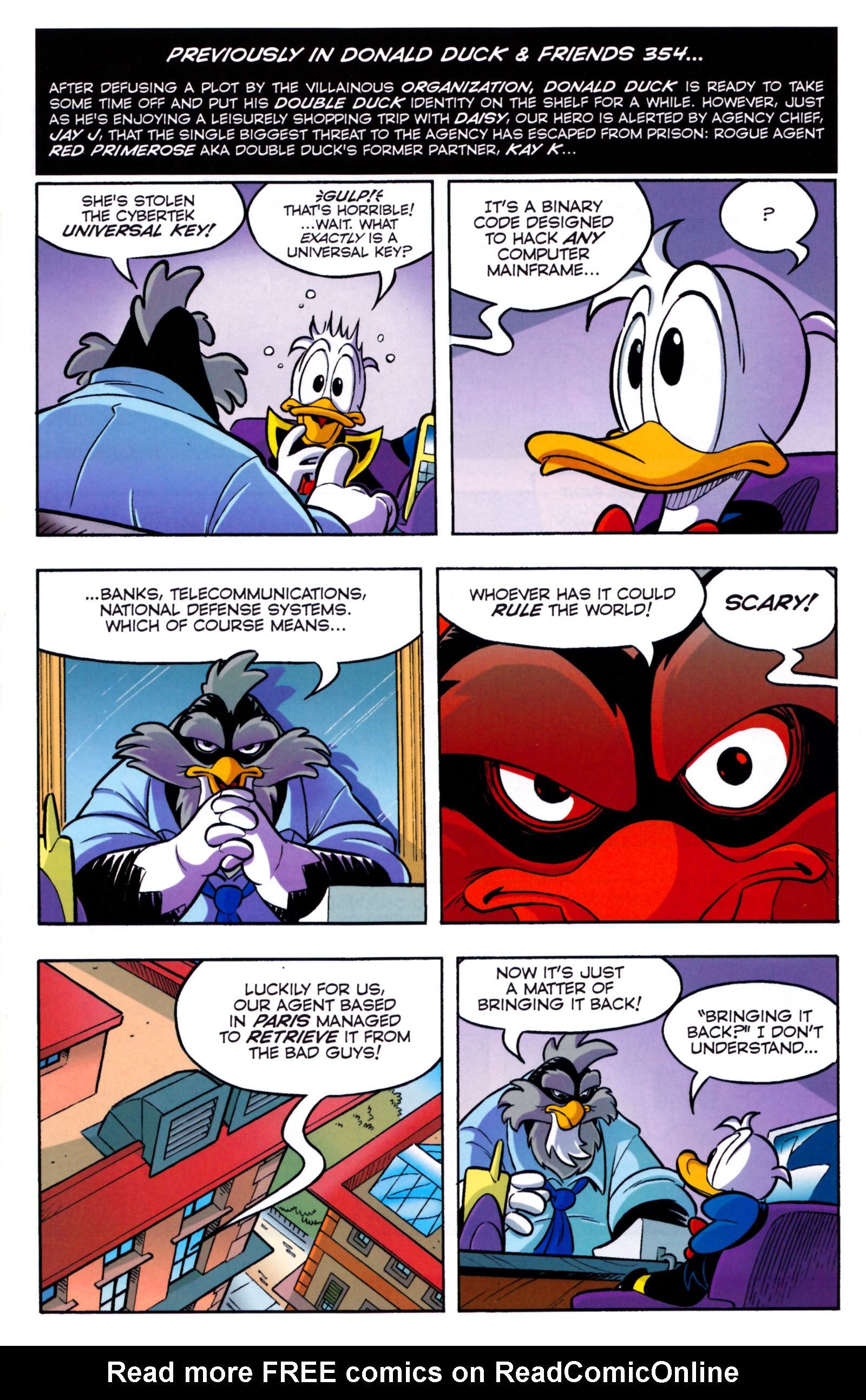 Read online Walt Disney's Donald Duck (1952) comic -  Issue #355 - 4