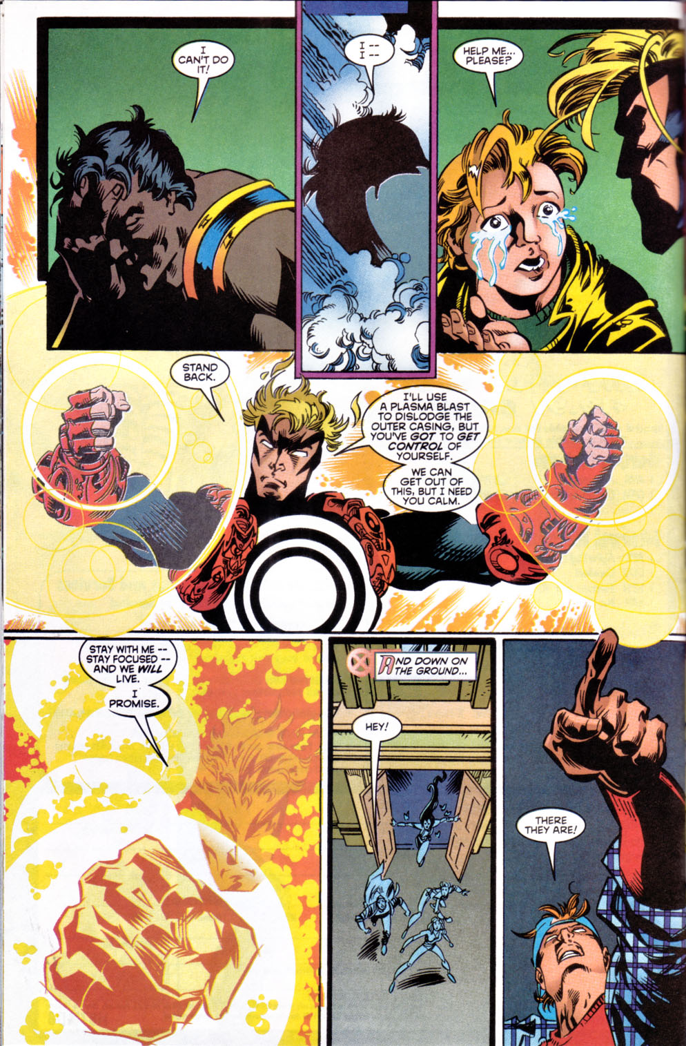 Read online X-Factor (1986) comic -  Issue #149 - 21