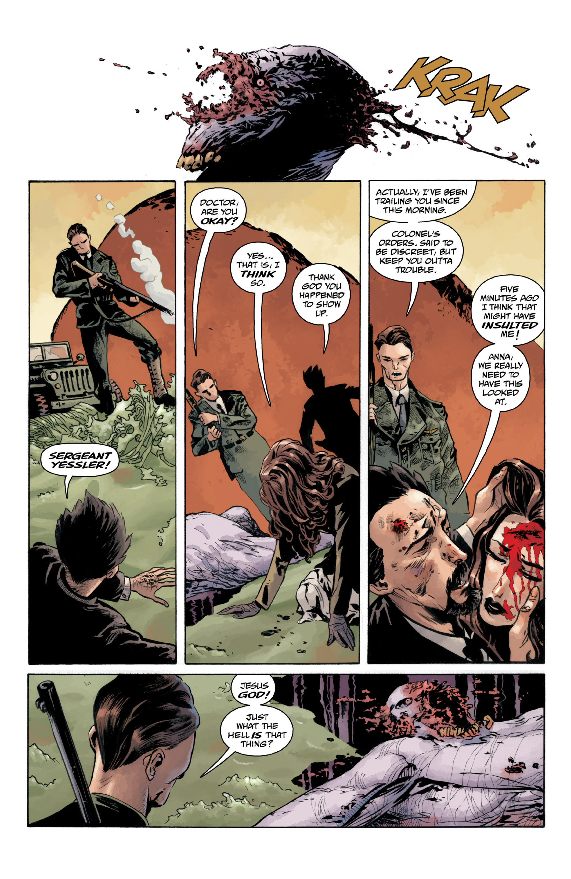 Read online B.P.R.D.: 1948 comic -  Issue # TPB - 48