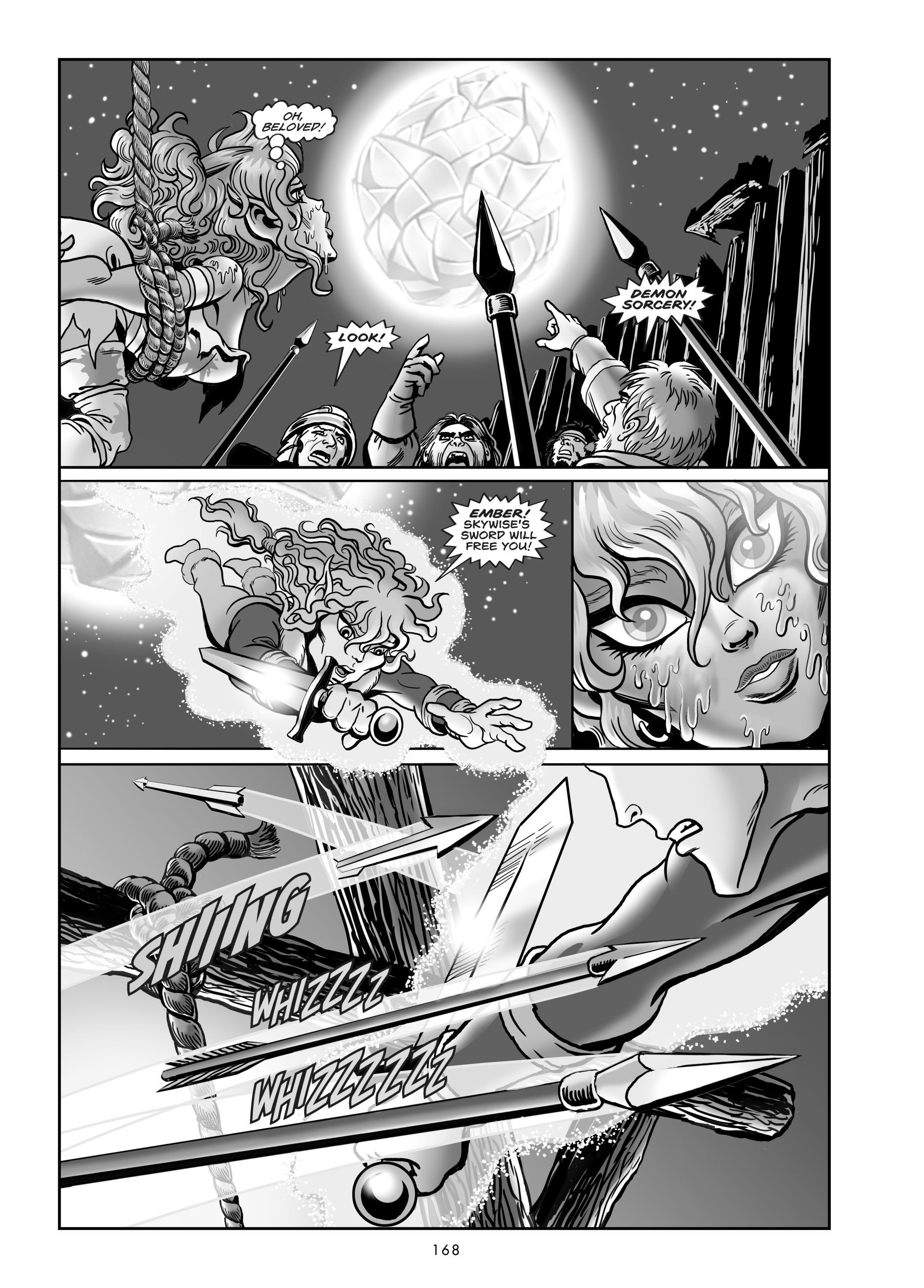 Read online The Complete ElfQuest comic -  Issue # TPB 7 (Part 2) - 68