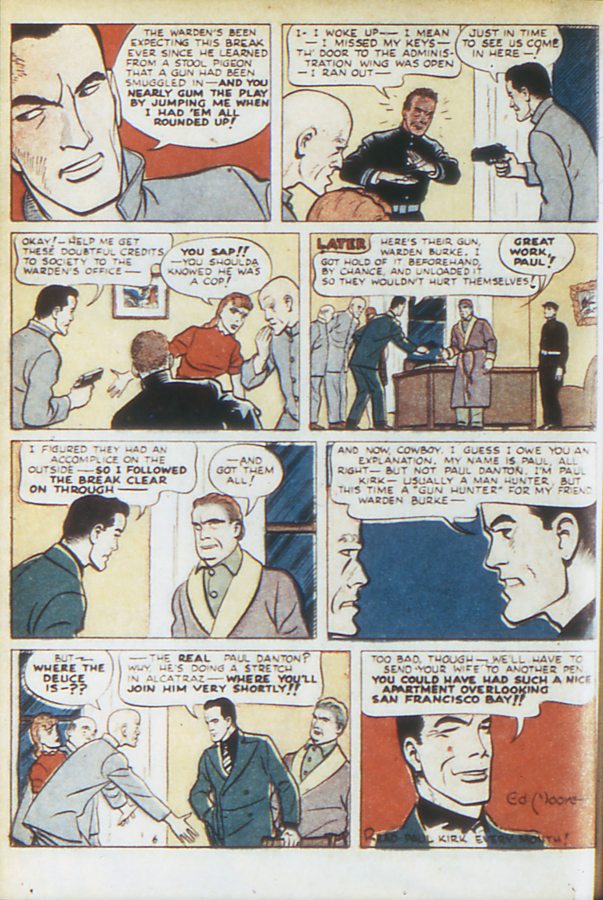 Read online Adventure Comics (1938) comic -  Issue #64 - 47