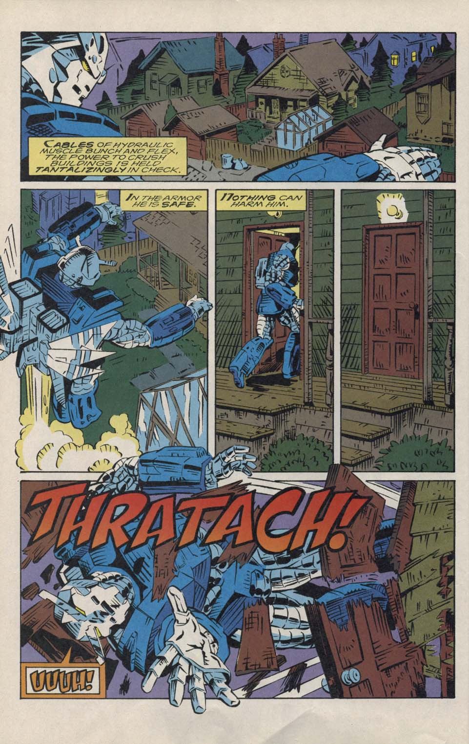 Read online Alpha Flight (1983) comic -  Issue #125 - 9