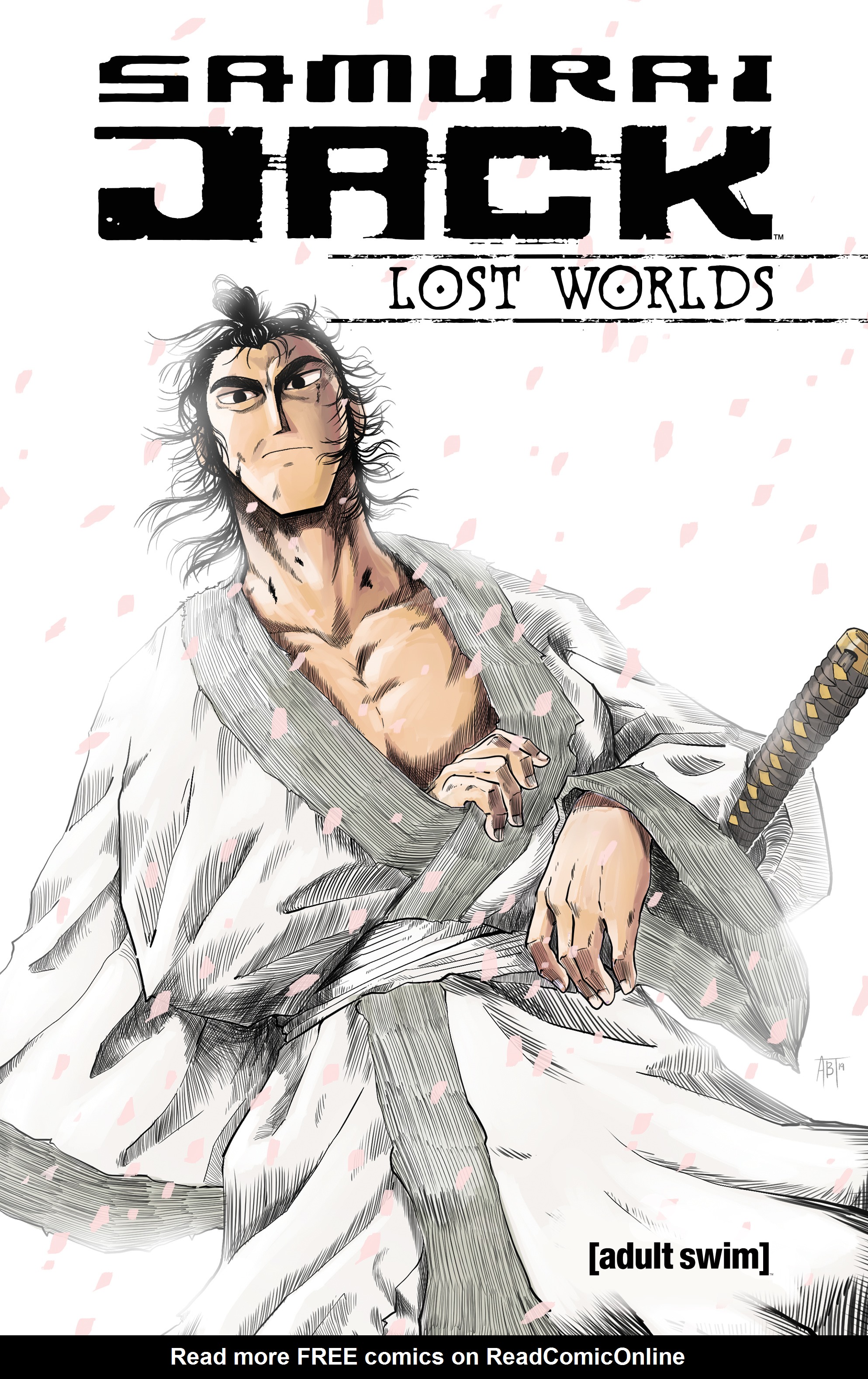 Read online Samurai Jack: Lost Worlds comic -  Issue # _TPB - 1