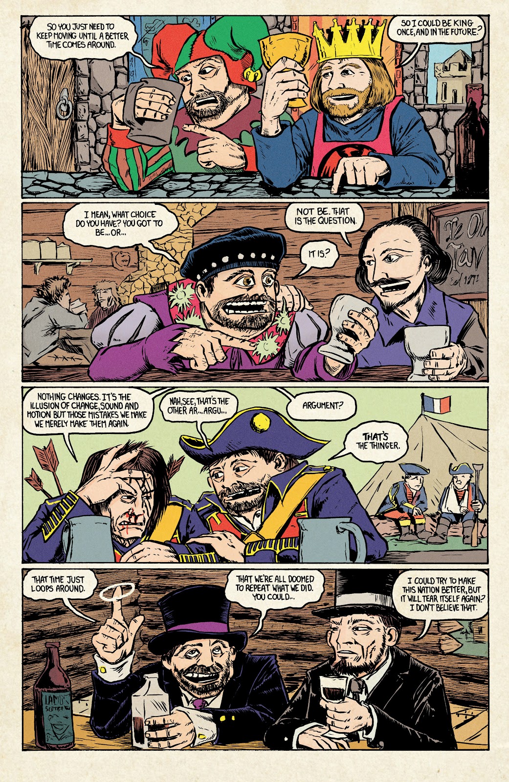 Archer and Armstrong issue 25 - Page 33
