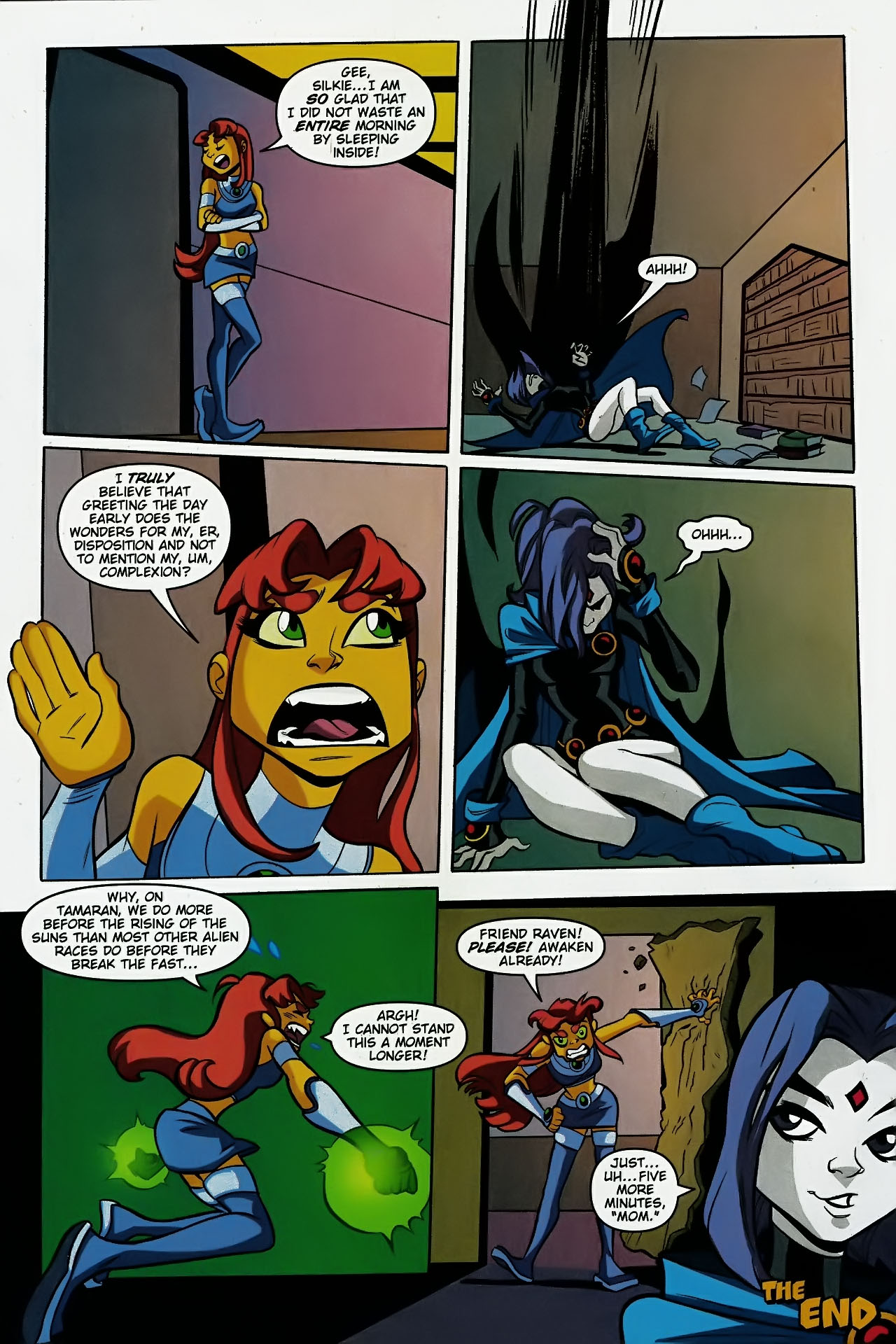 Read online Teen Titans Go! (2003) comic -  Issue #47 - 20