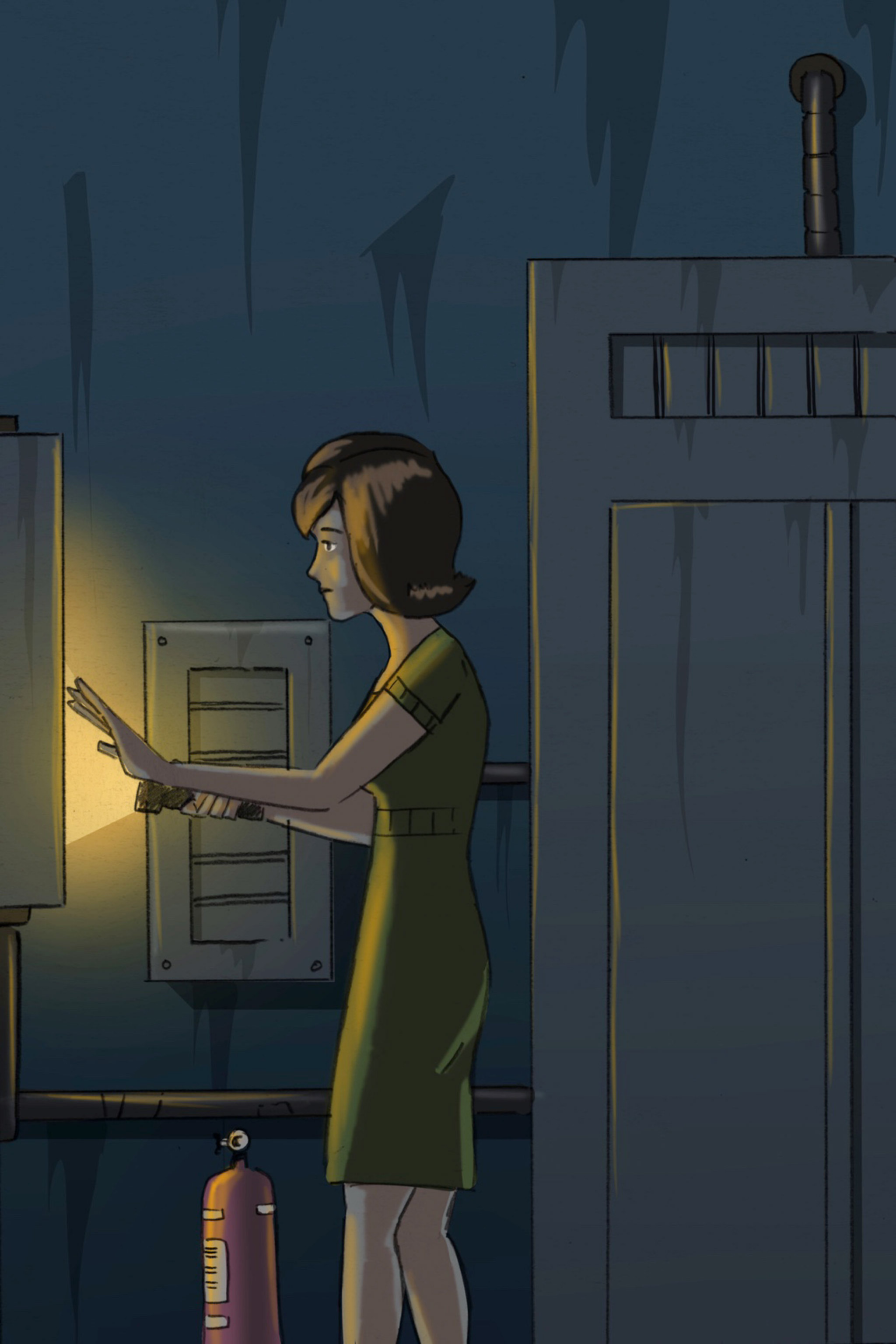 Read online Remote comic -  Issue #1 - 86