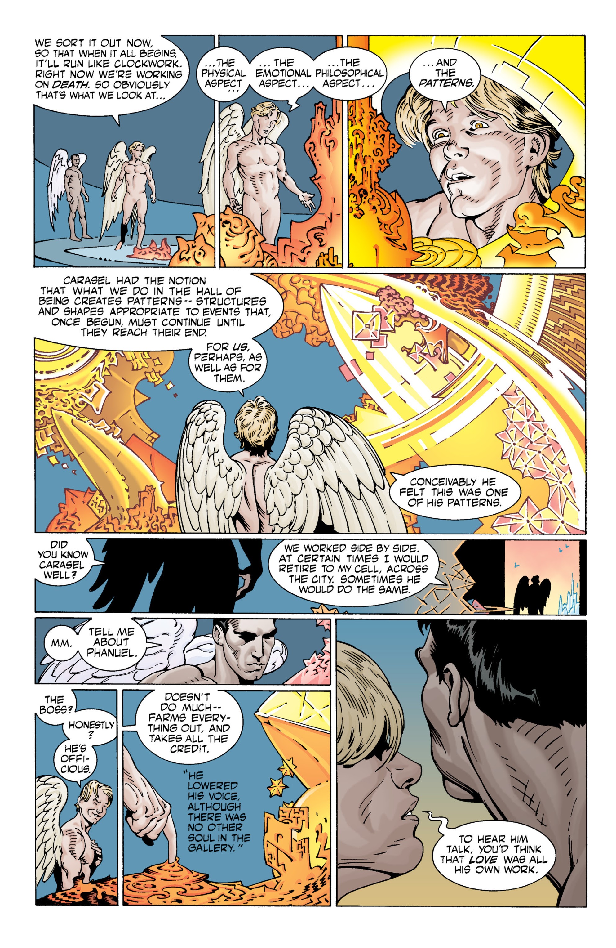 Read online Neil Gaiman's Murder Mysteries comic -  Issue # TPB - 34