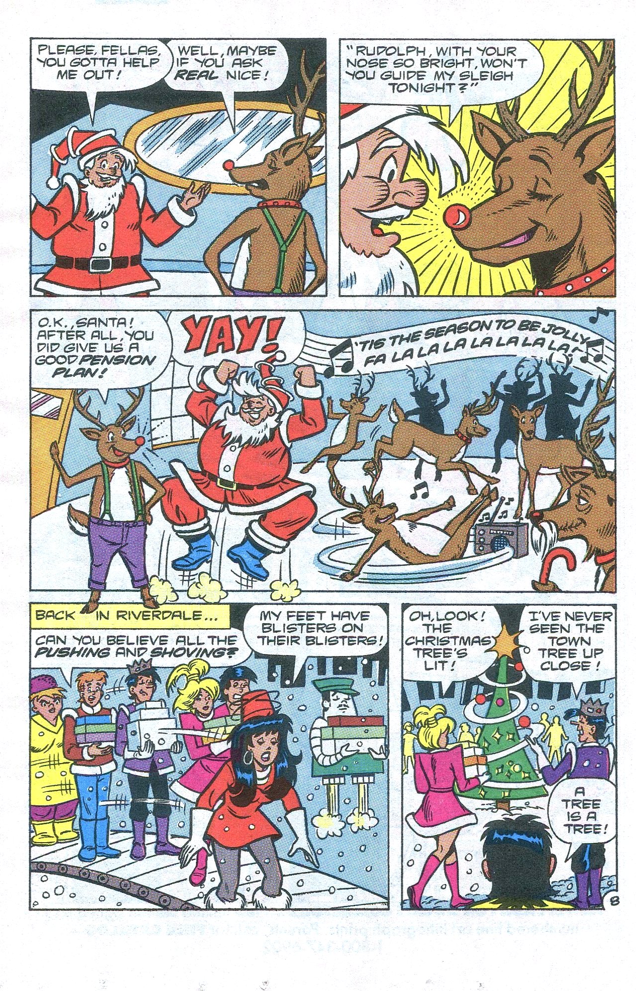 Read online Archie 3000! (1989) comic -  Issue #14 - 14