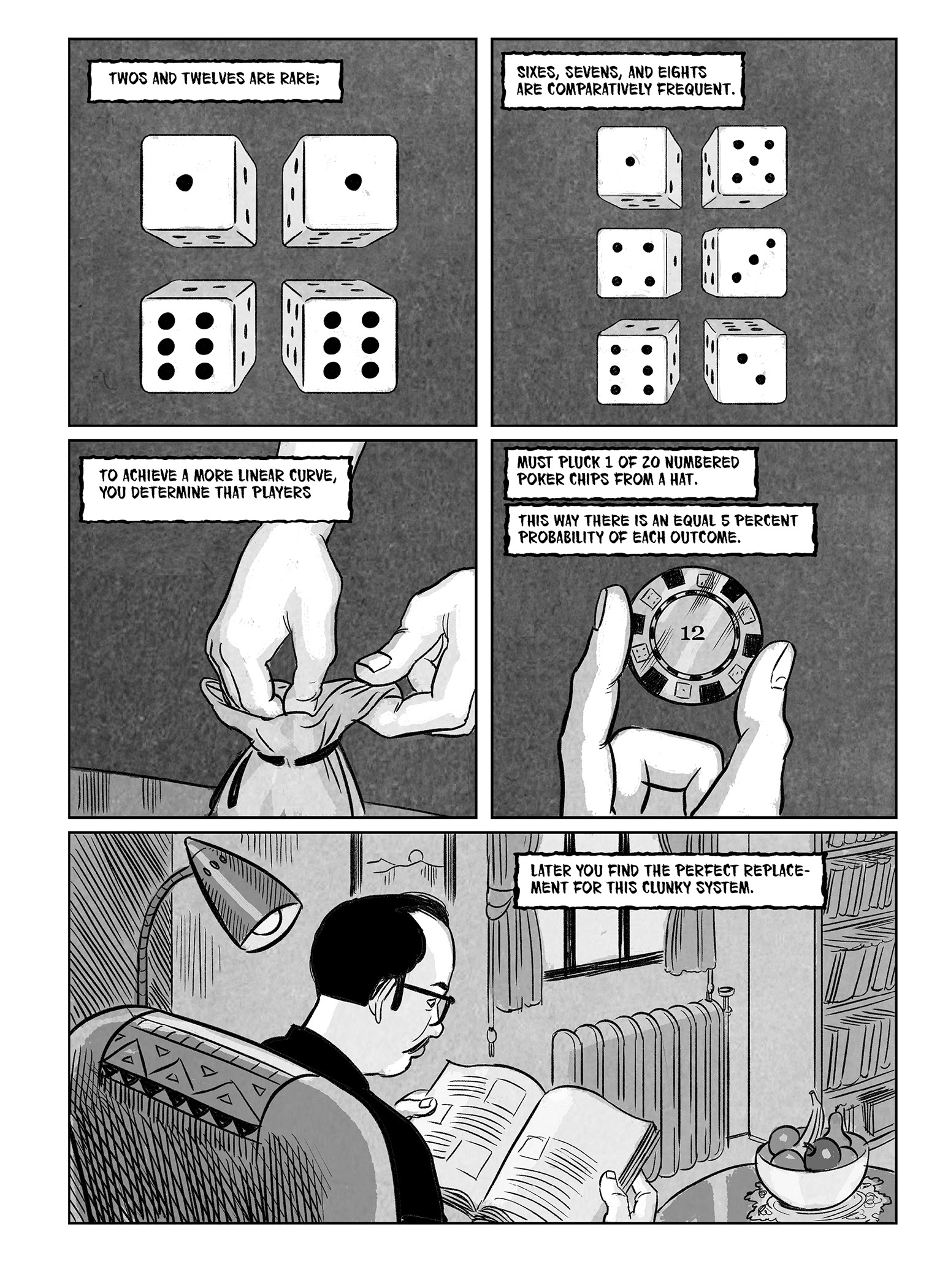 Read online Rise of the Dungeon Master: Gary Gygax and the Creation of D&D comic -  Issue # TPB - 36