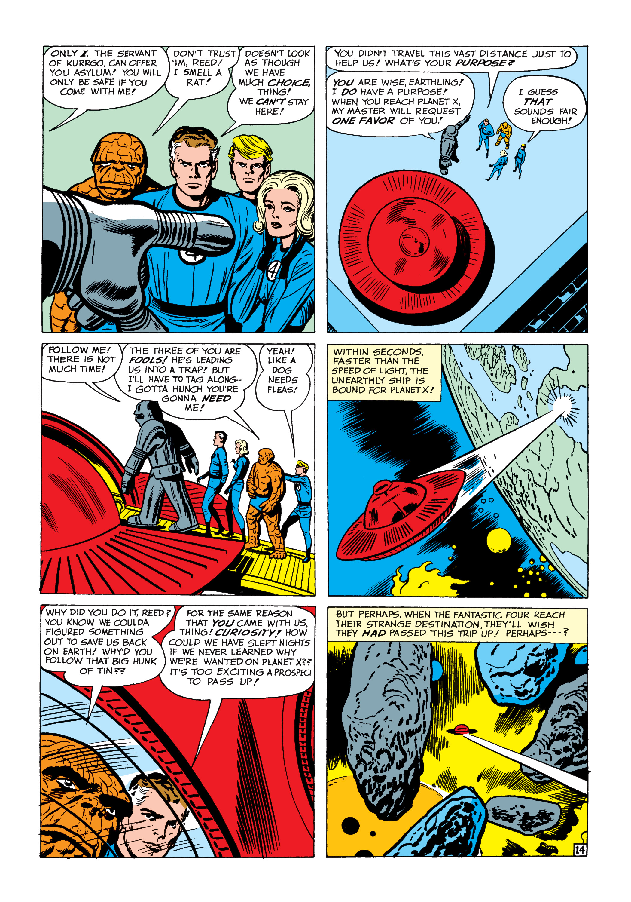 Read online Marvel Masterworks: The Fantastic Four comic -  Issue # TPB 1 (Part 2) - 71