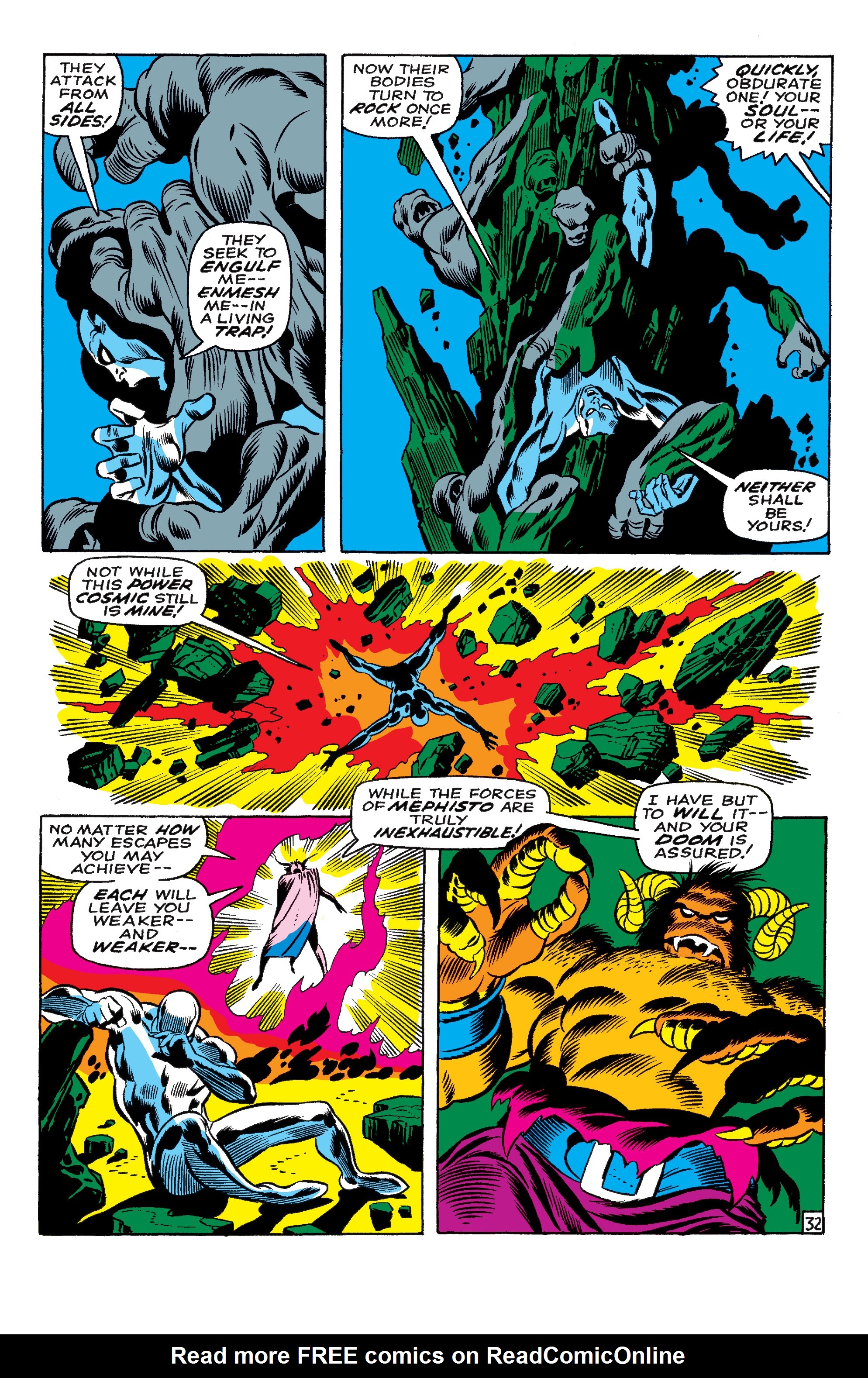 Read online Mephisto: Speak of the Devil comic -  Issue # TPB (Part 1) - 36