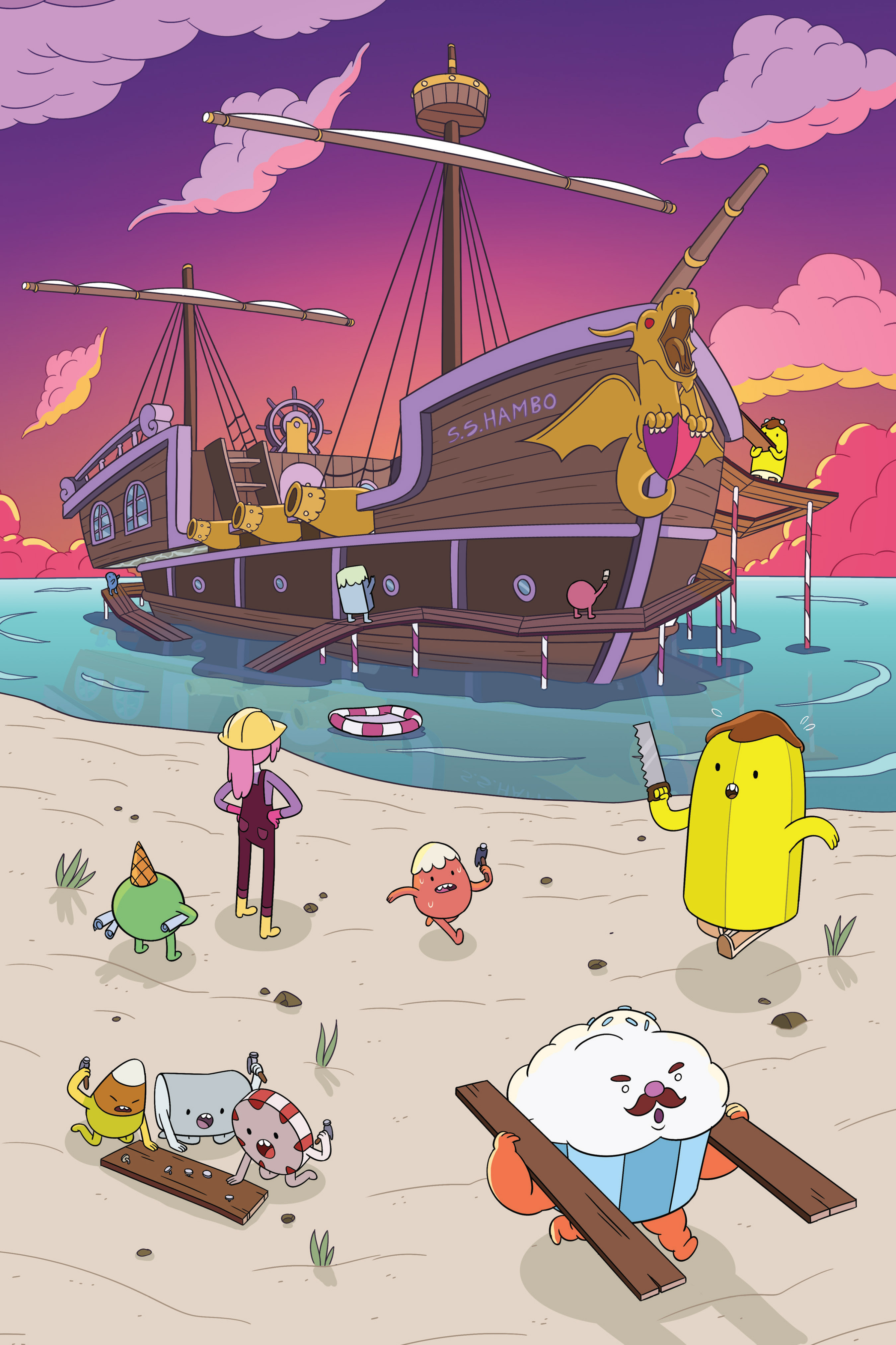 Read online Adventure Time: Marceline the Pirate Queen comic -  Issue # TPB - 33