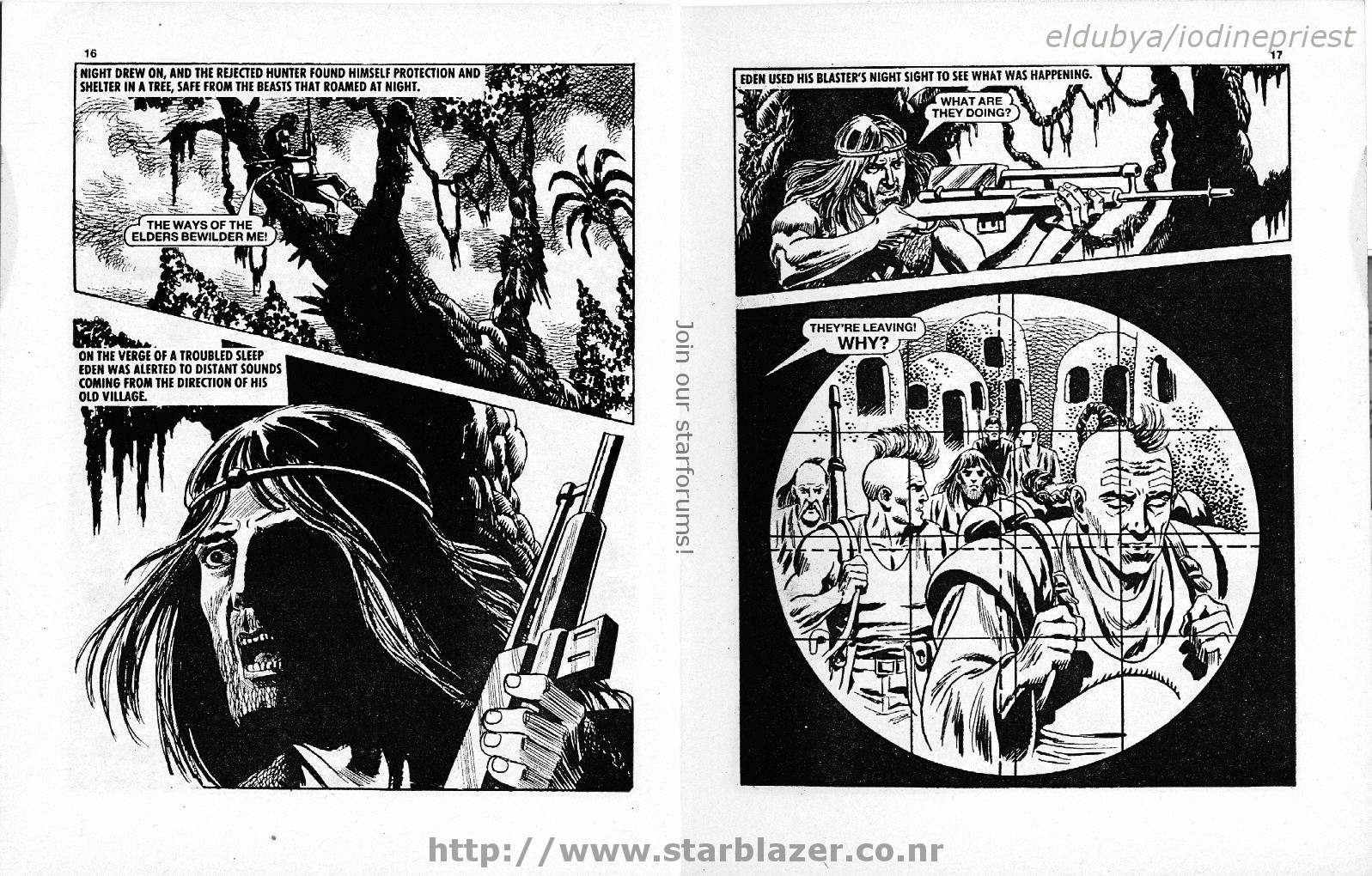Read online Starblazer comic -  Issue #180 - 10