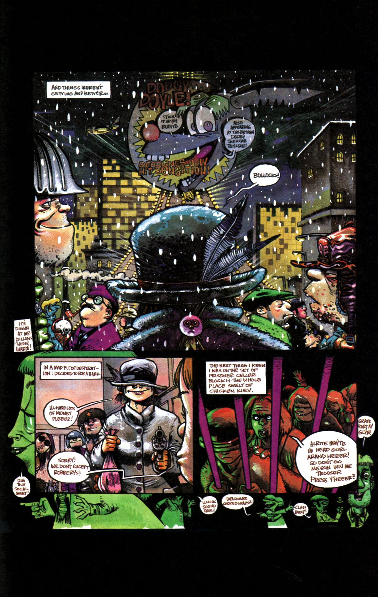 Read online Tank Girl 2 comic -  Issue #4 - 25