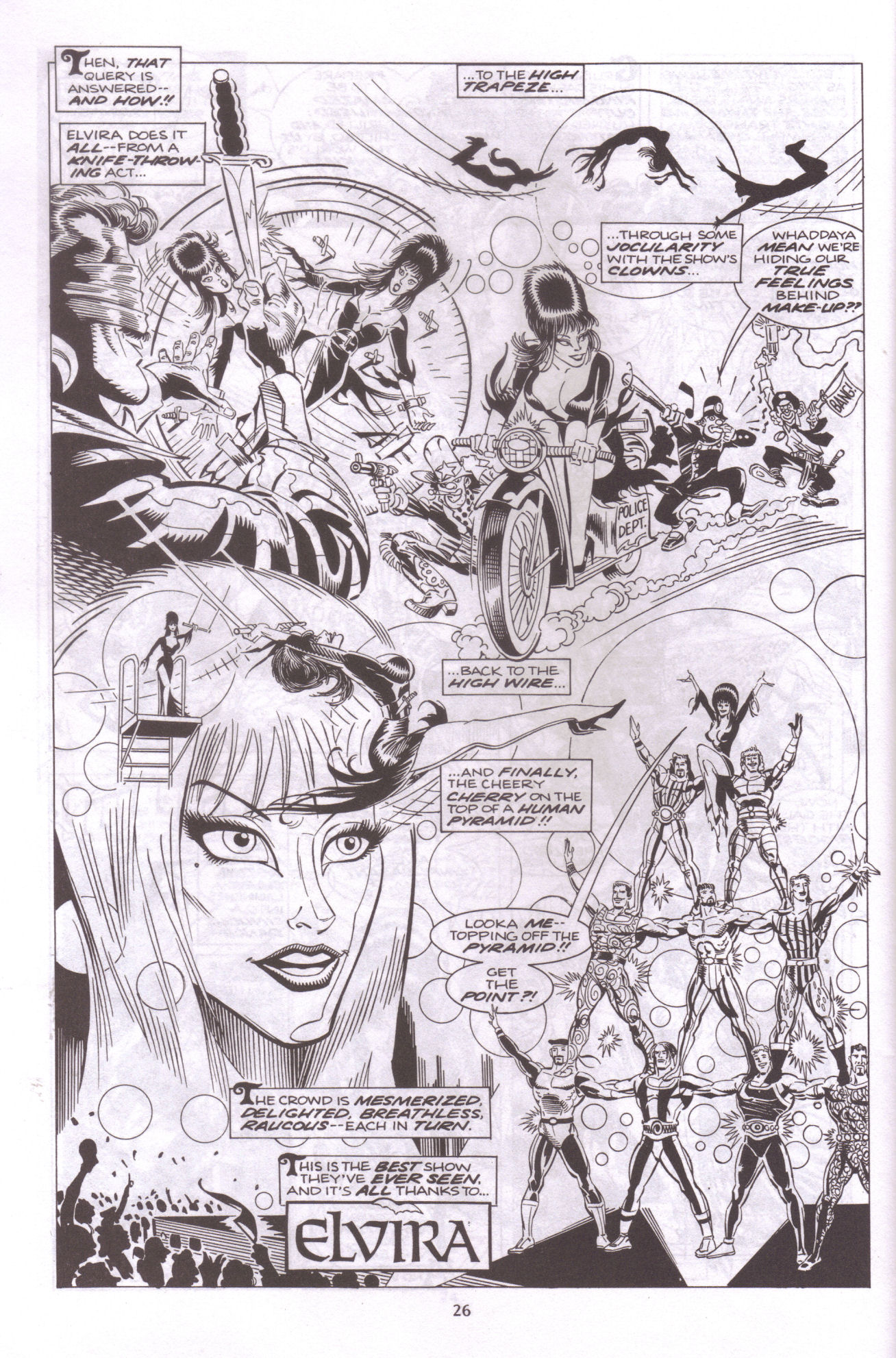 Read online Elvira, Mistress of the Dark comic -  Issue #52 - 23