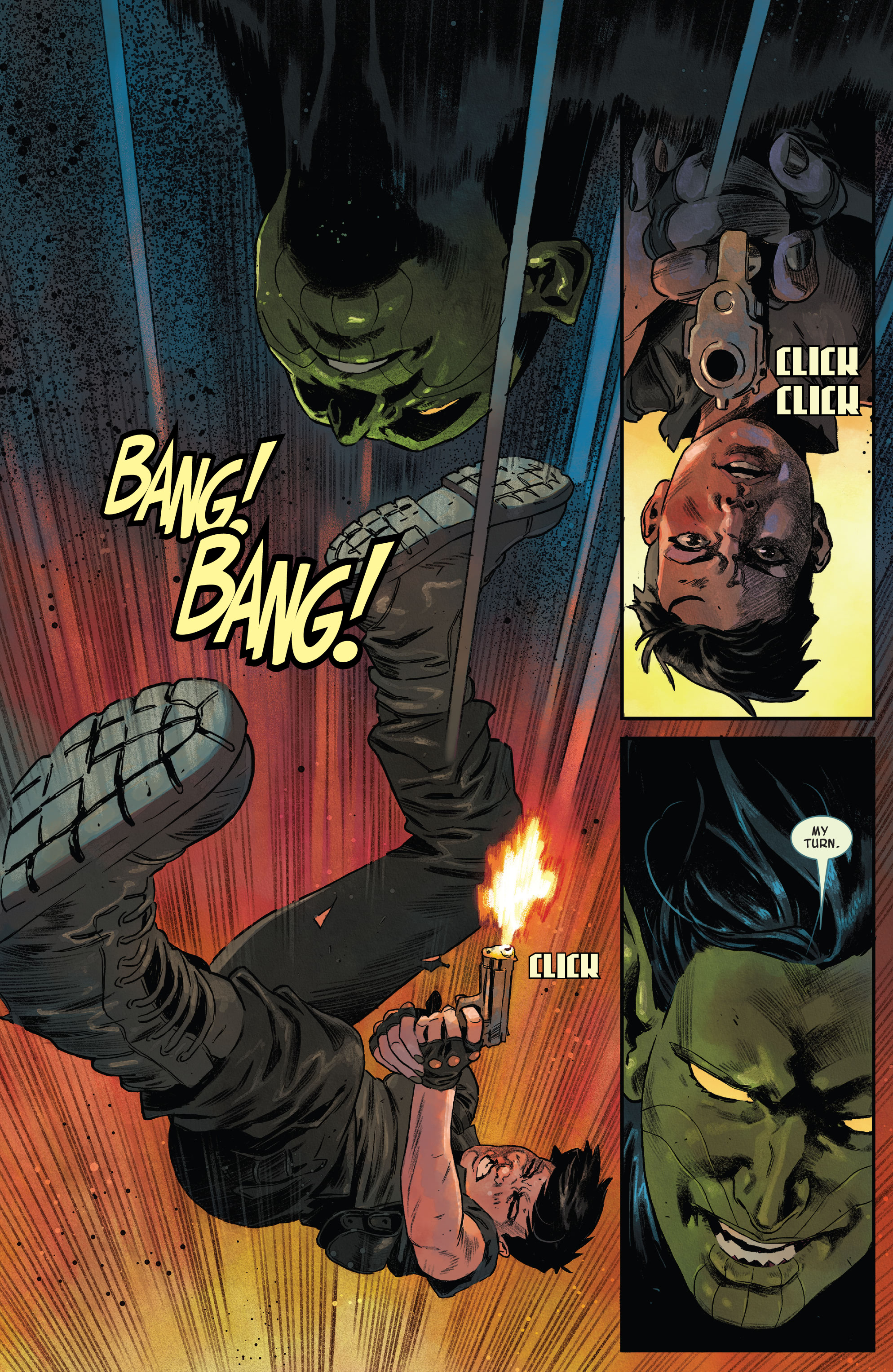 Read online Secret Invasion (2023) comic -  Issue #4 - 19