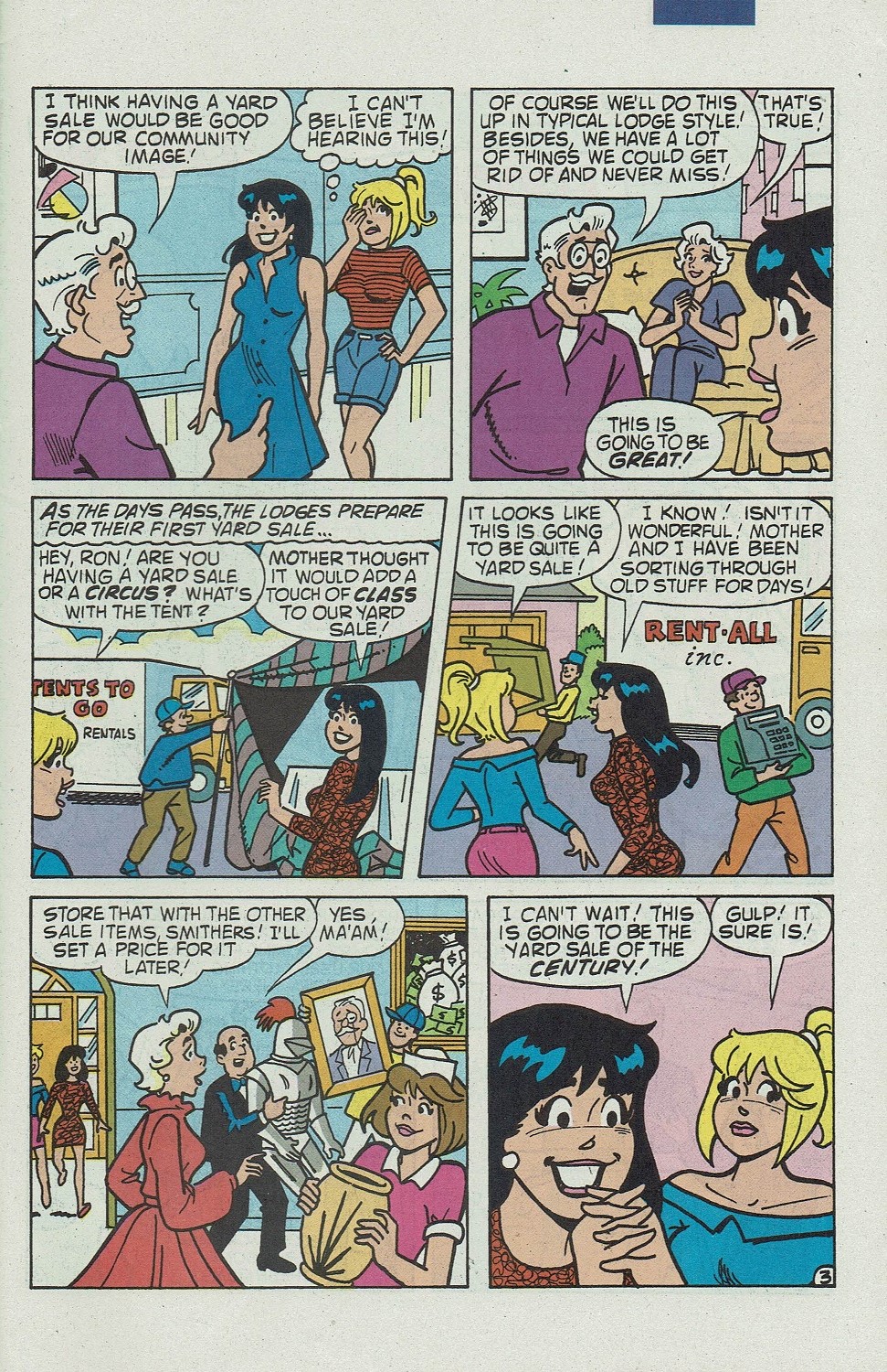 Betty & Veronica Spectacular issue 9 - Page 31