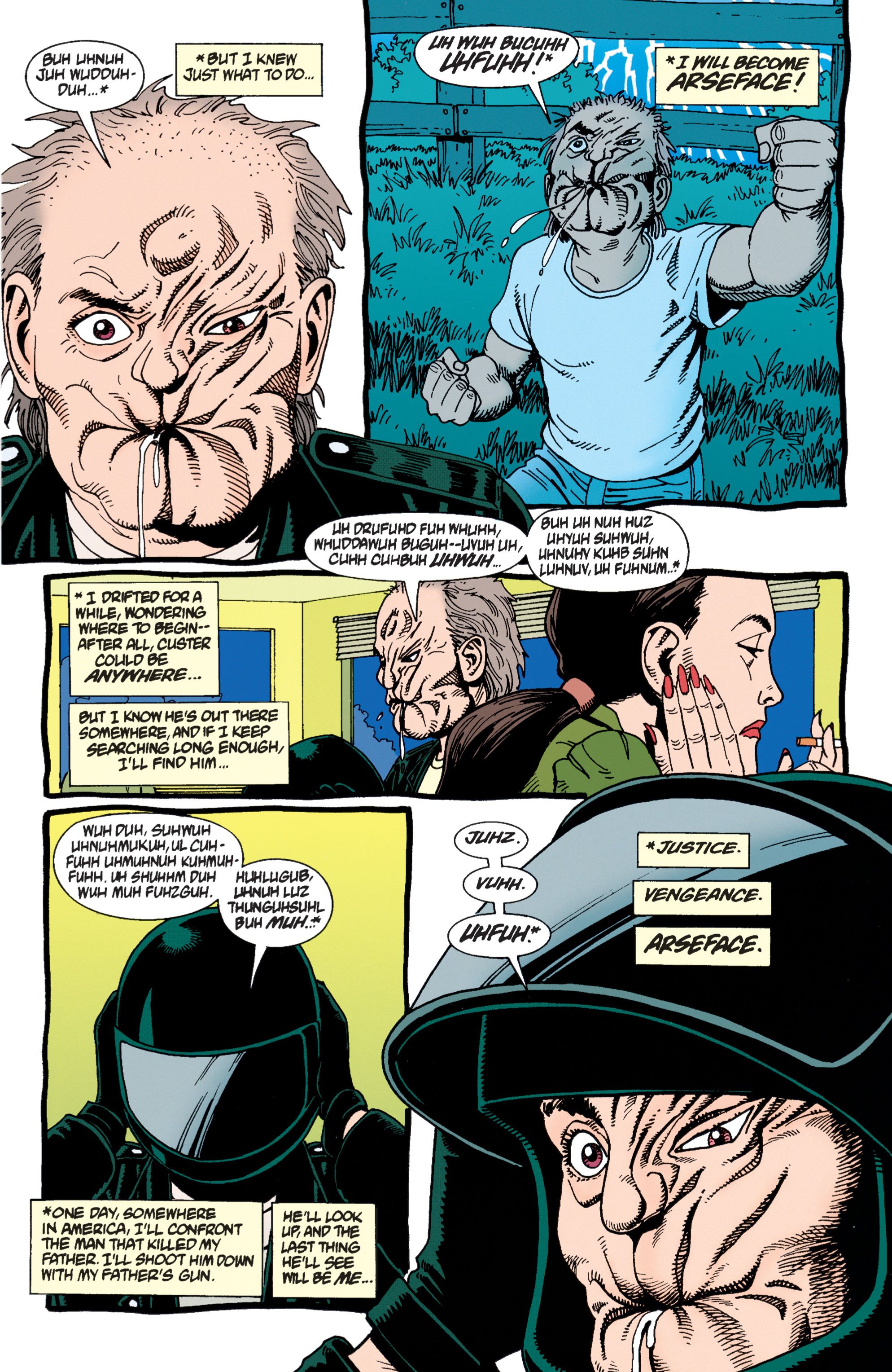 Read online Preacher comic -  Issue #29 - 14