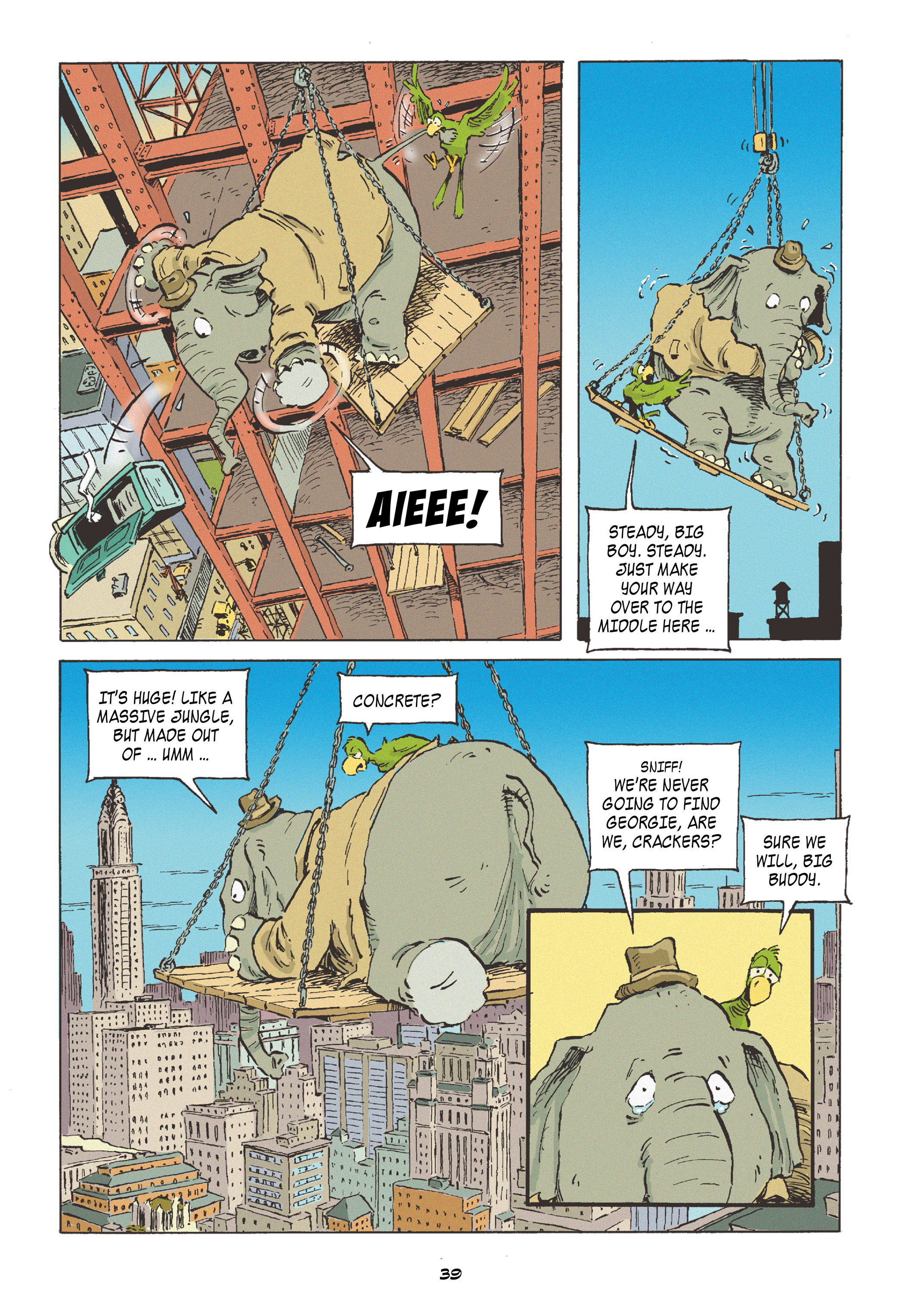 Read online Elephants Never Forget comic -  Issue # TPB 1 - 39