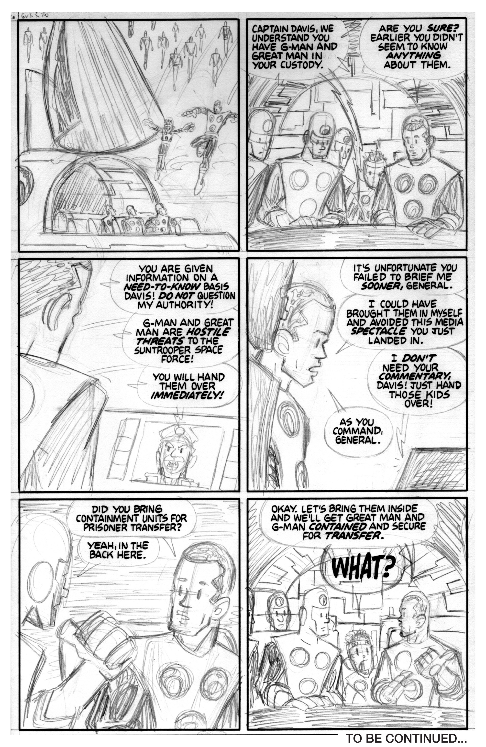 Read online G-Man: Coming Home comic -  Issue #3 - 45