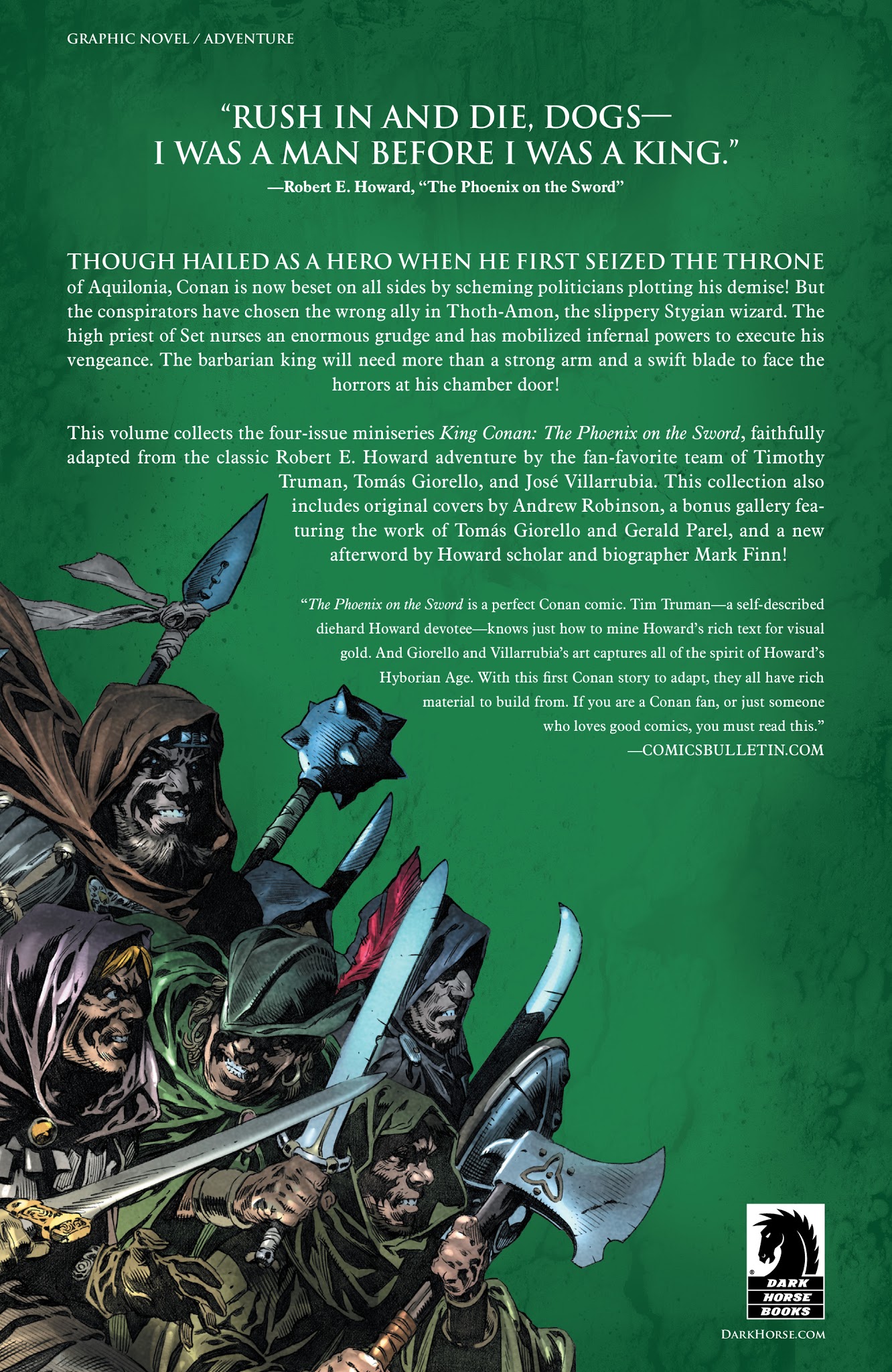 Read online King Conan: The Phoenix on the Sword comic -  Issue # TPB - 103