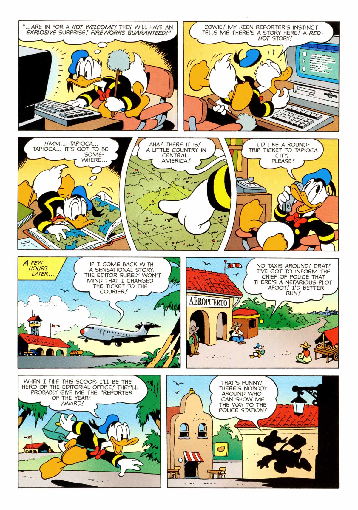 Read online Walt Disney's Comics and Stories comic -  Issue #659 - 5
