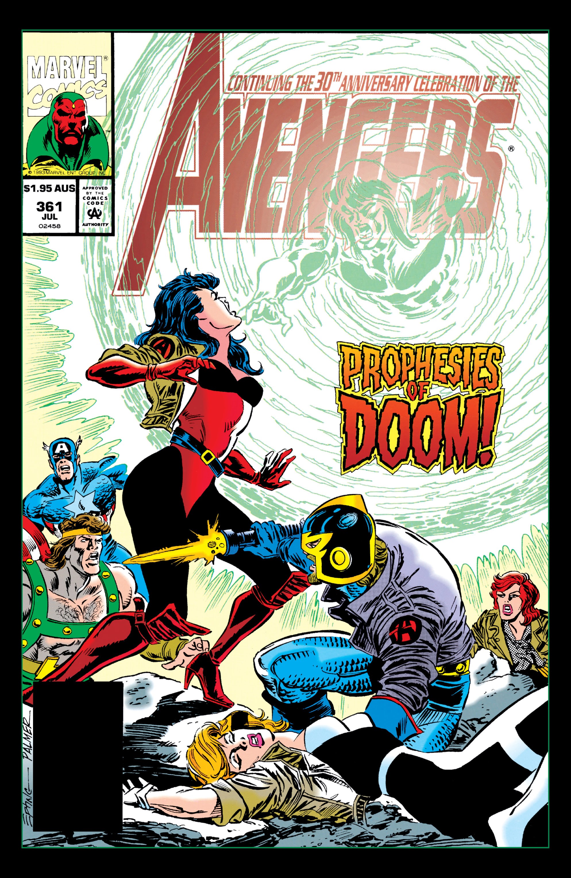 Read online Avengers Epic Collection: The Gatherers Strike! comic -  Issue # TPB (Part 1) - 45