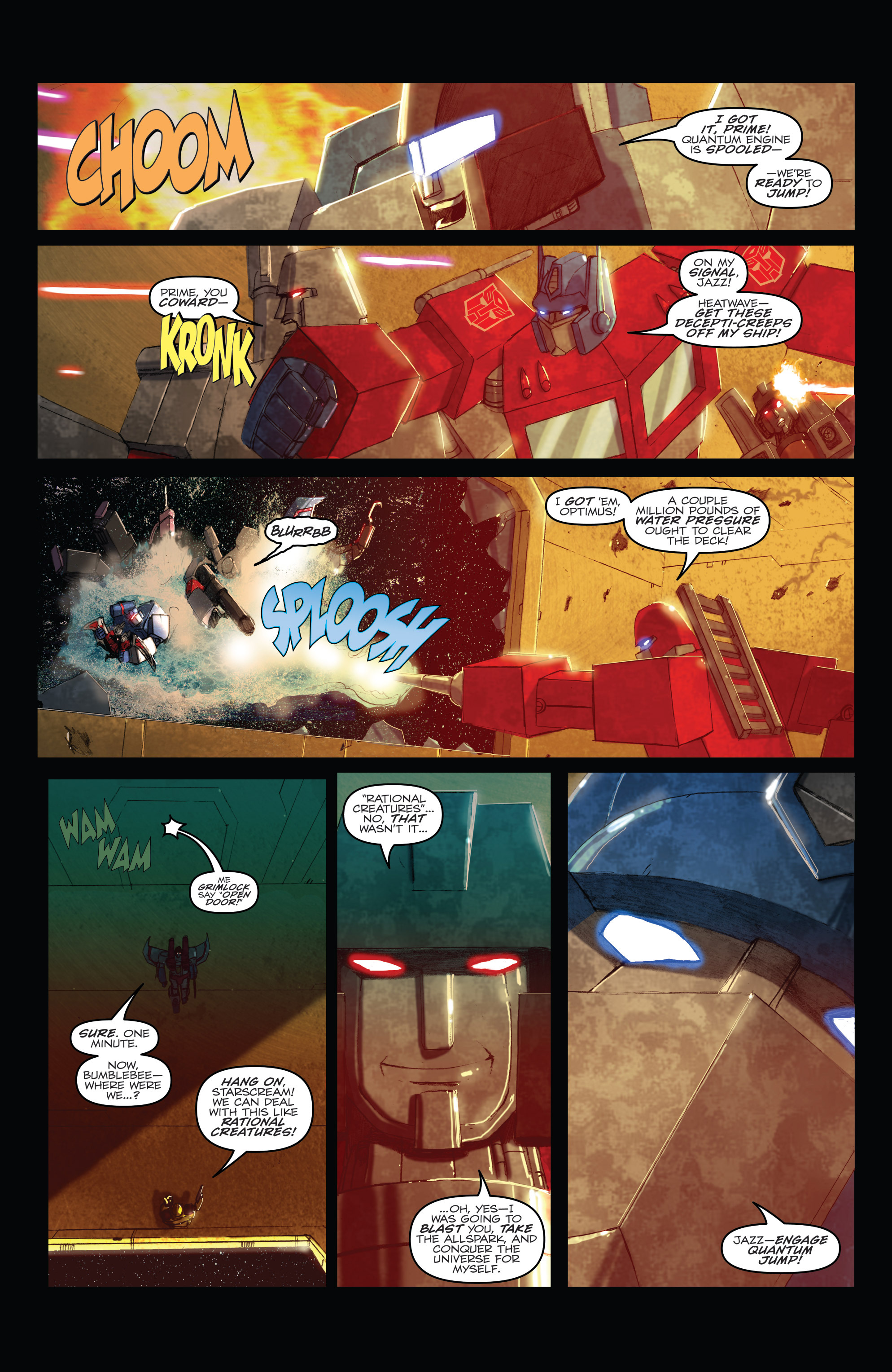 Read online Angry Birds Transformers comic -  Issue #1 - 6