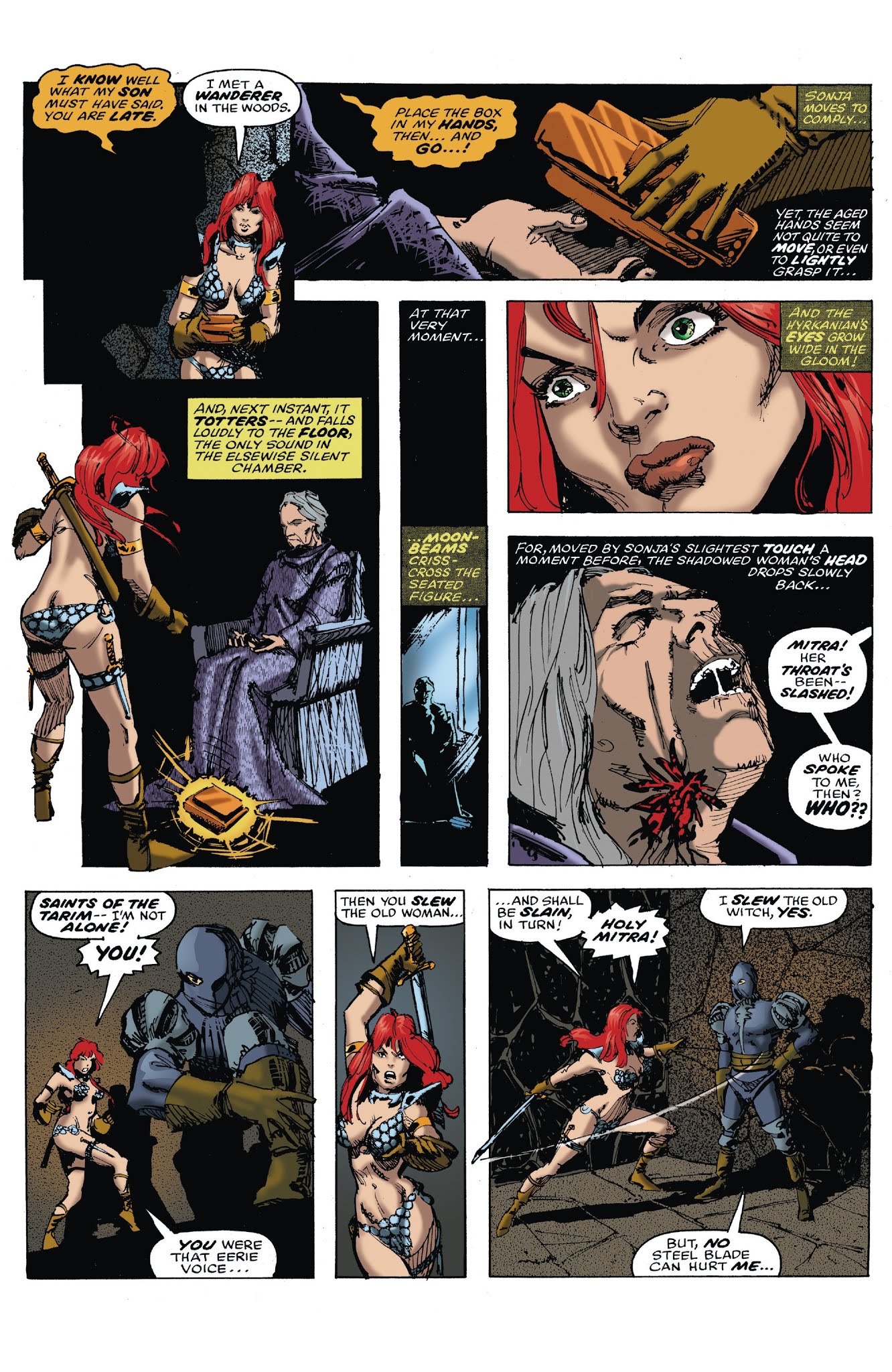 Read online The Further Adventures of Red Sonja comic -  Issue # TPB 1 (Part 1) - 11