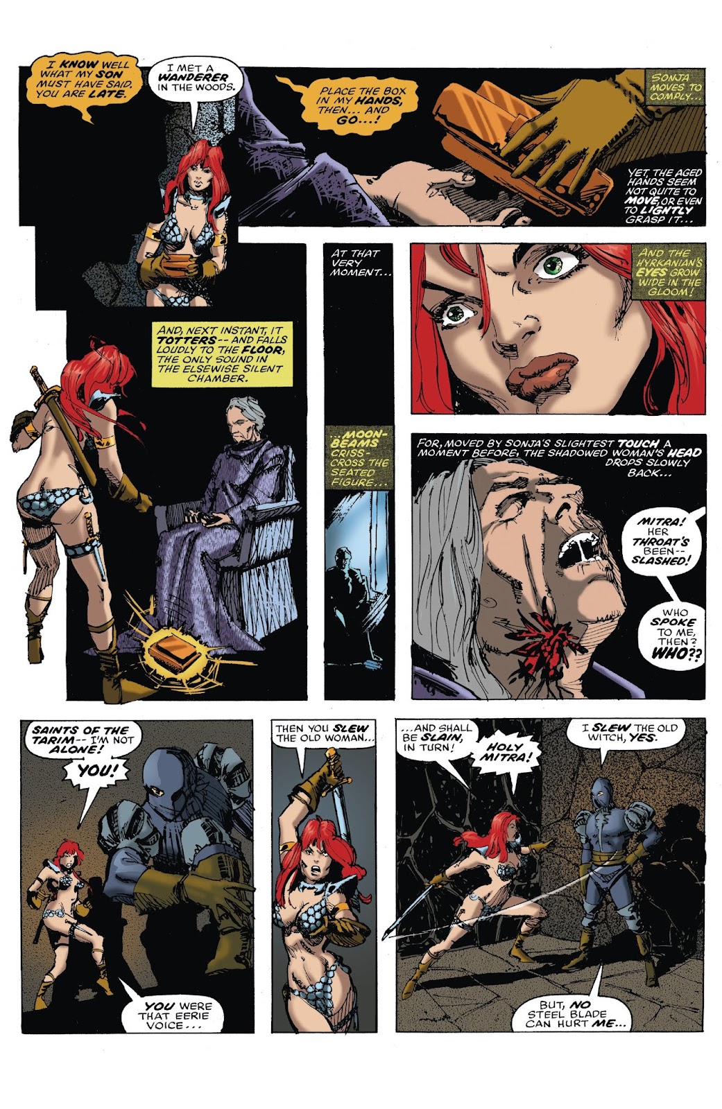 The Further Adventures of Red Sonja issue TPB 1 (Part 1) - Page 11