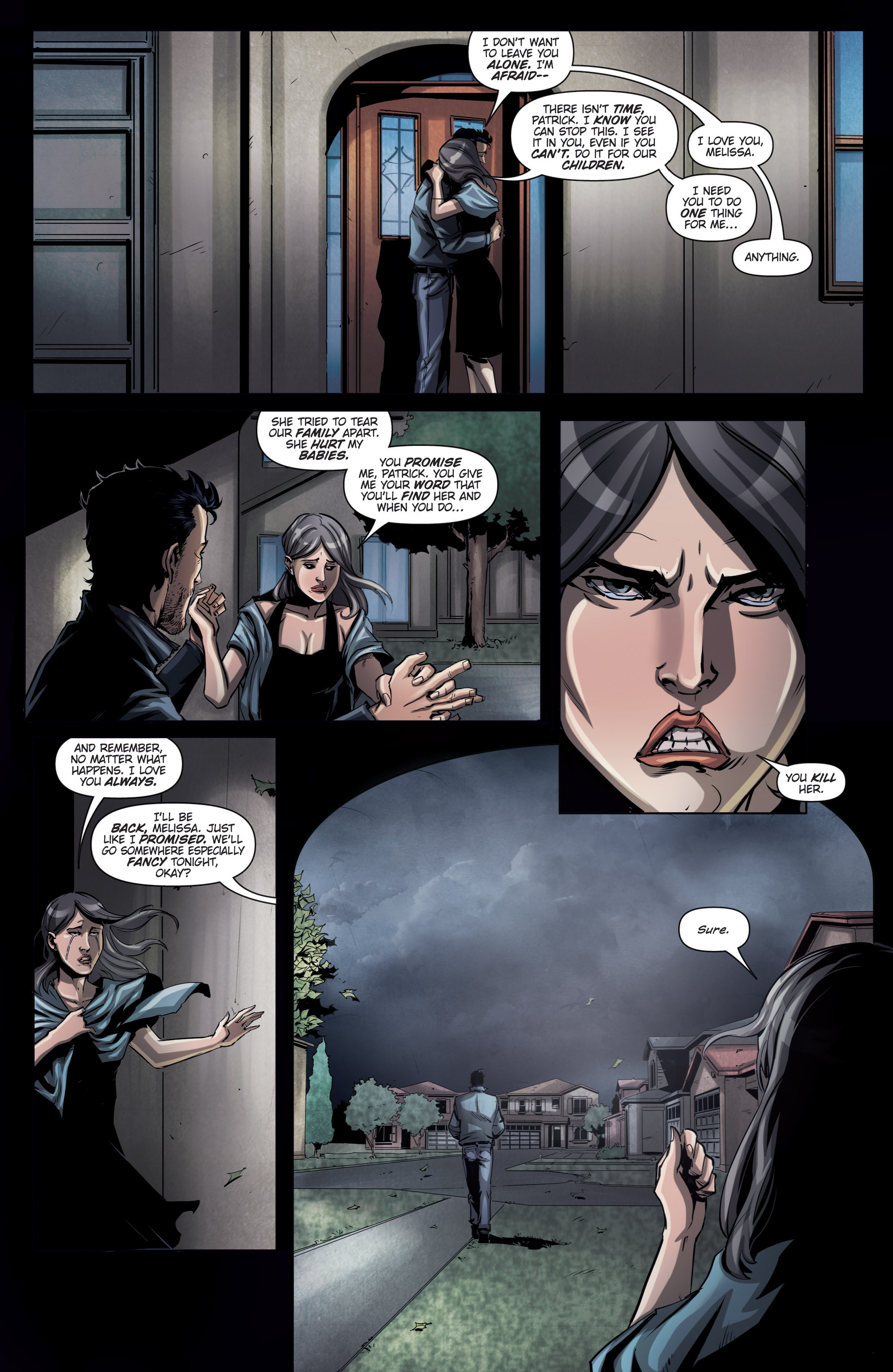 Read online Grimm Fairy Tales presents No Tomorrow comic -  Issue # TPB - 93