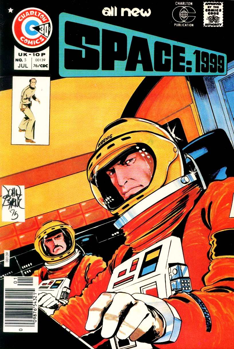 Read online Space: 1999 comic -  Issue #5 - 1