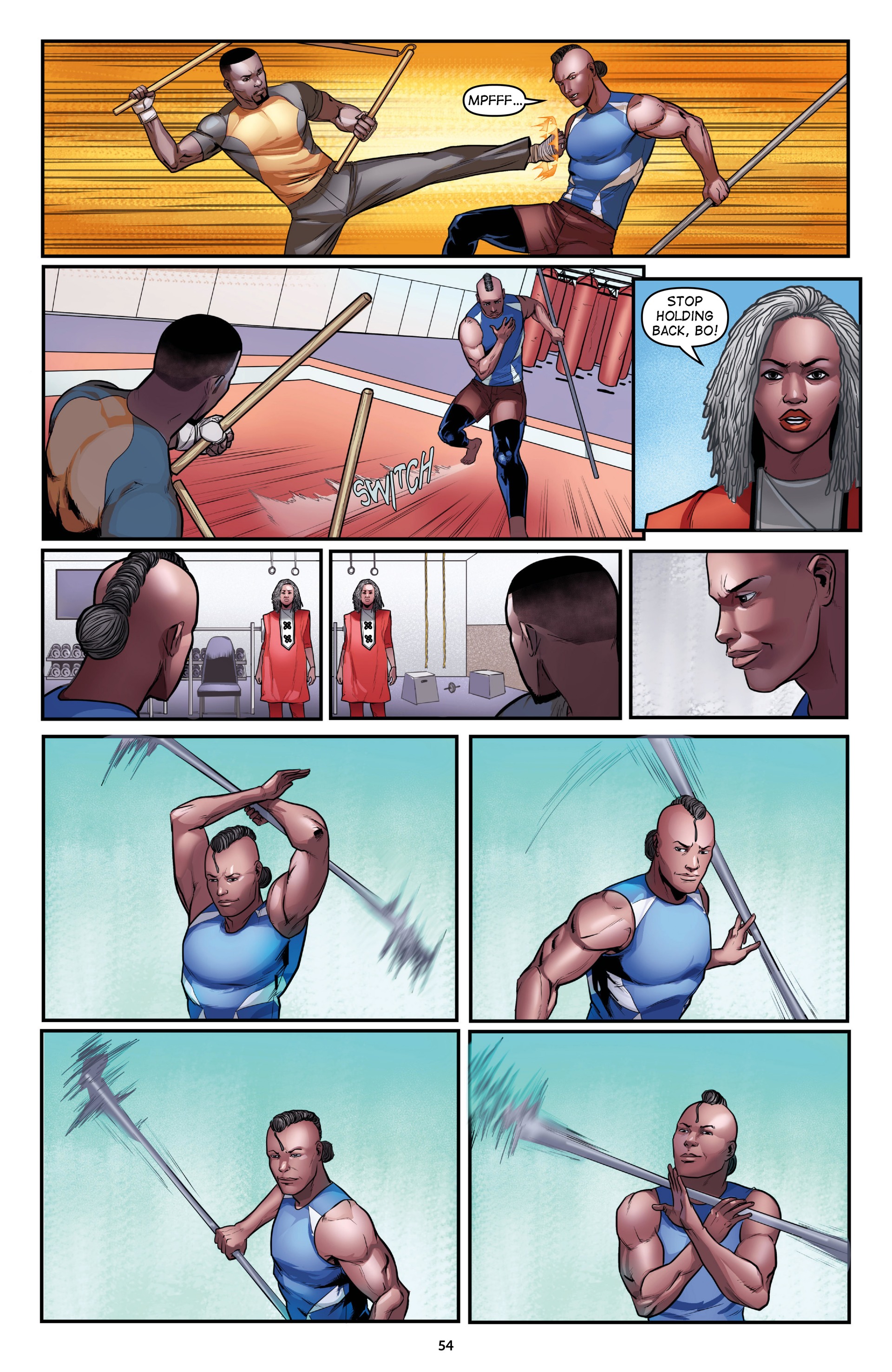 Read online WindMaker comic -  Issue # TPB 1 - 56