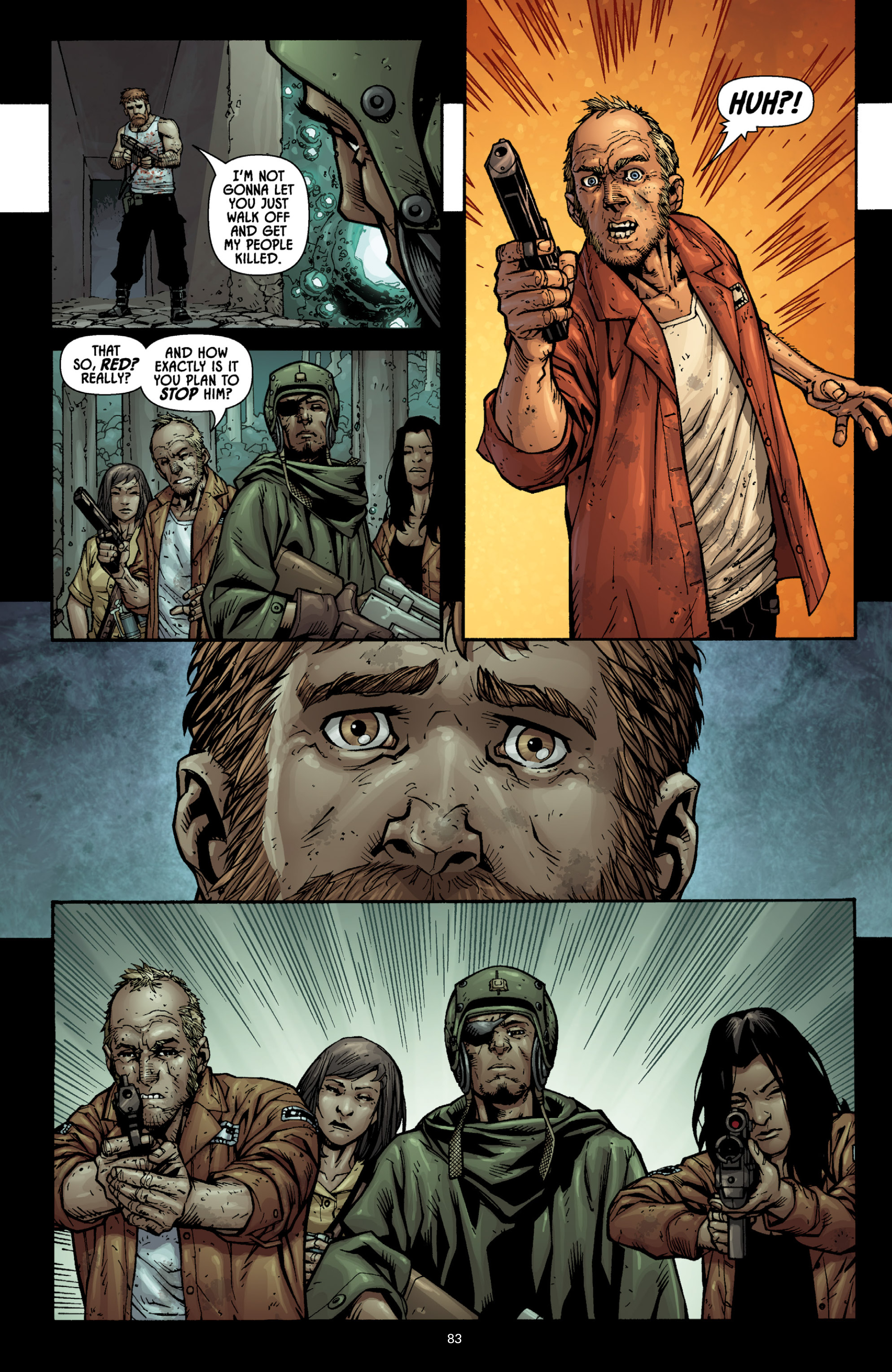 Read online Aliens (2009) comic -  Issue # TPB - 78