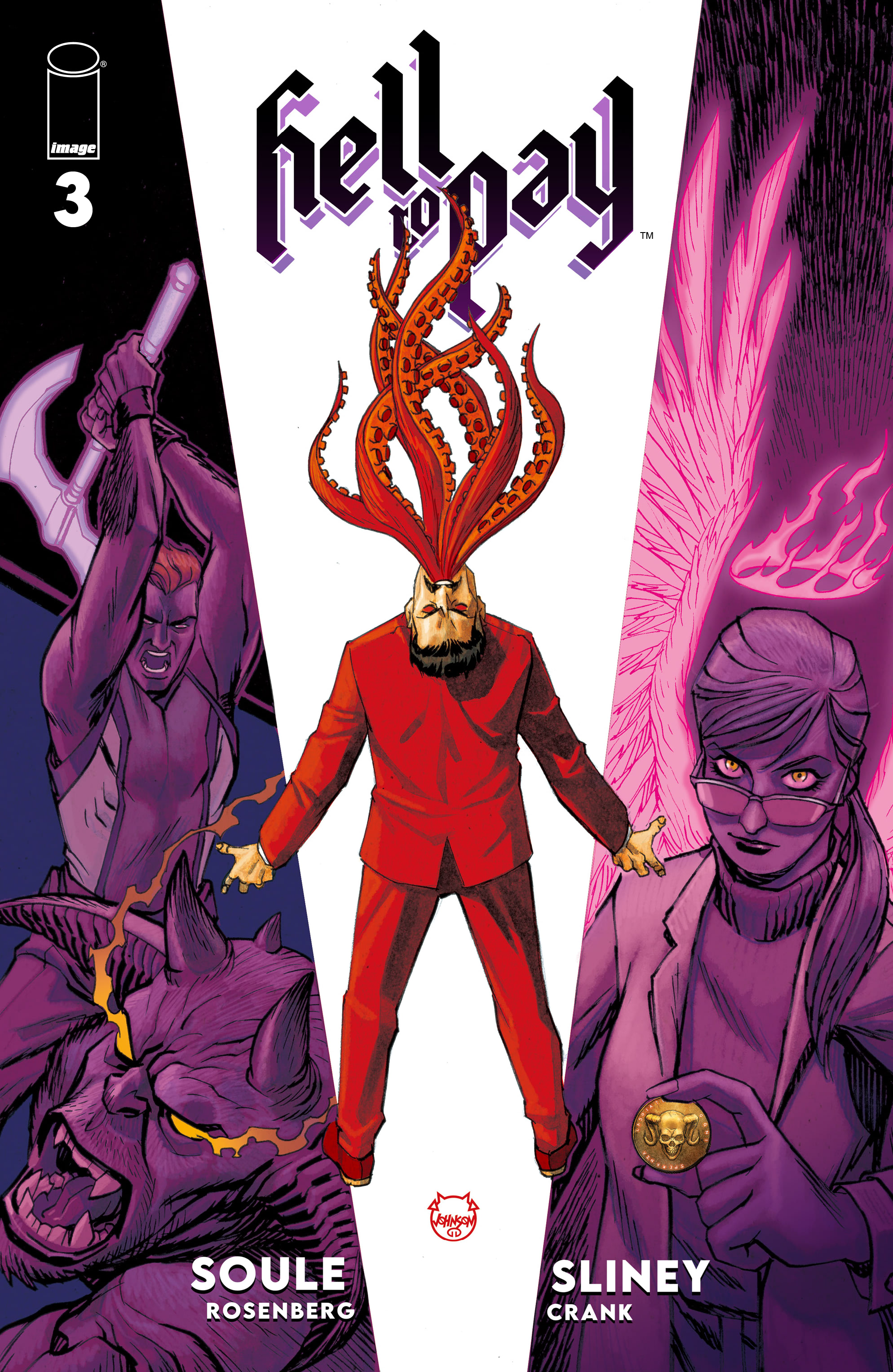 Read online Hell to Pay comic -  Issue #3 - 1