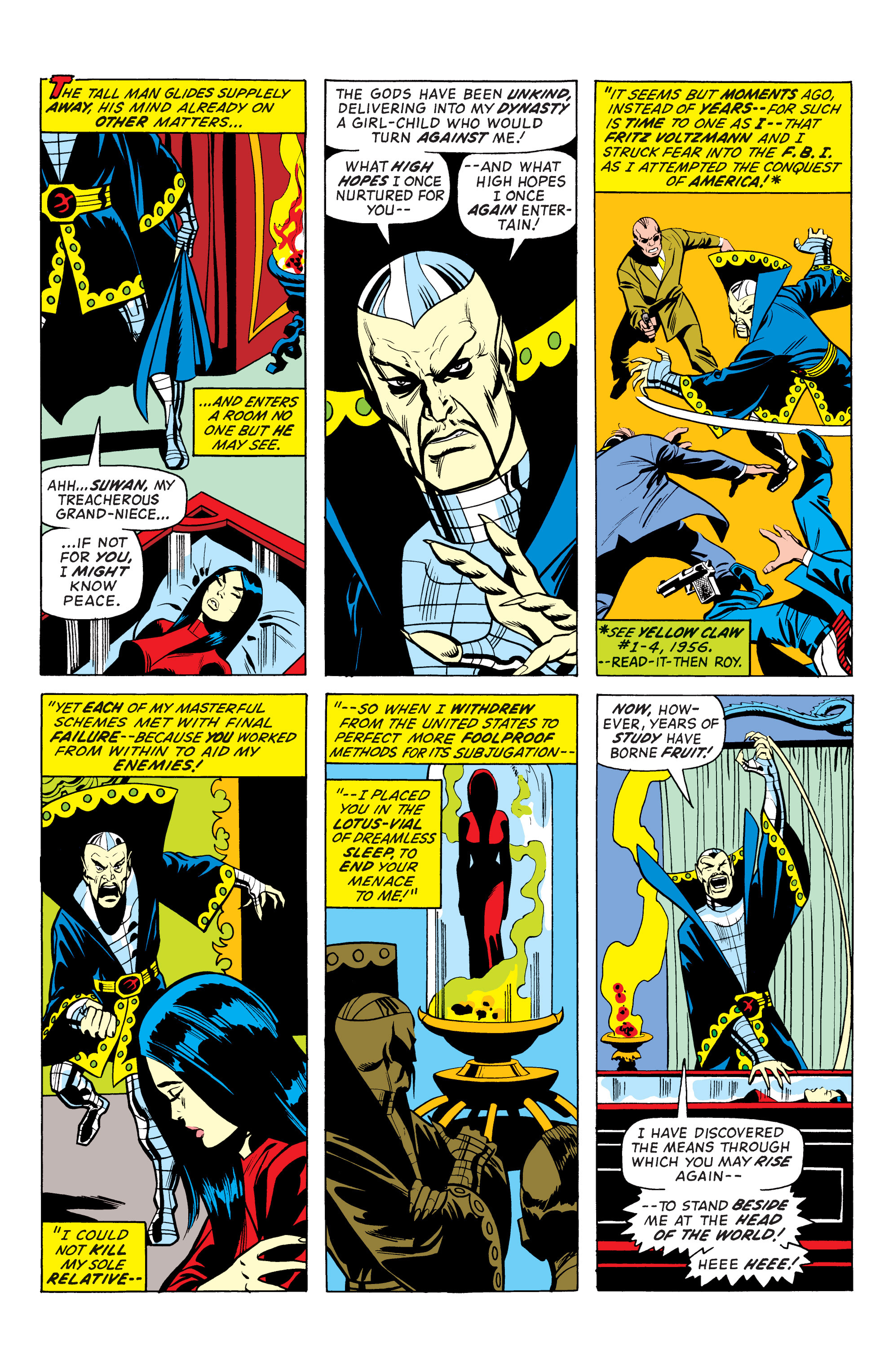 Read online Marvel Masterworks: Captain America comic -  Issue # TPB 8 (Part 2) - 39