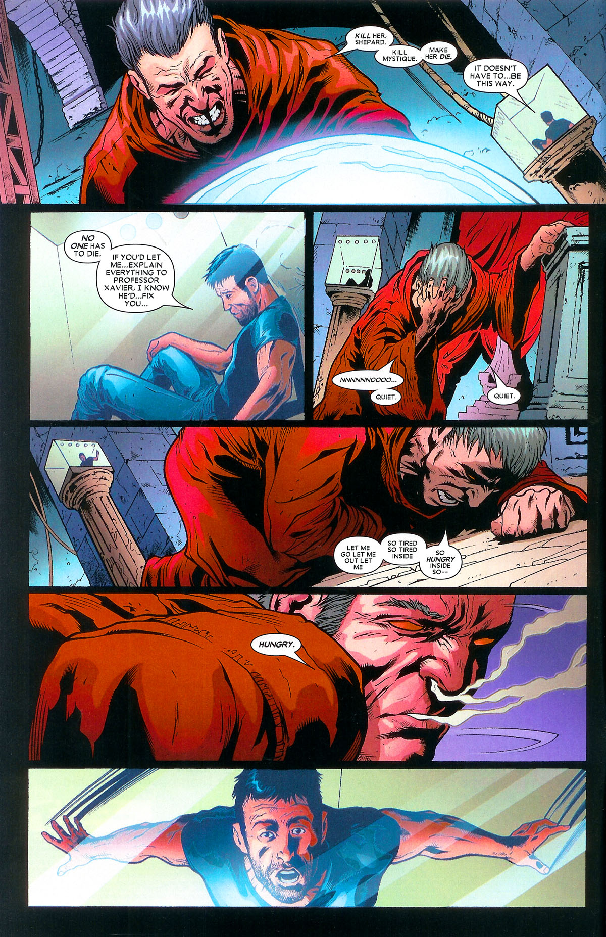 Read online Mystique comic -  Issue #24 - 3