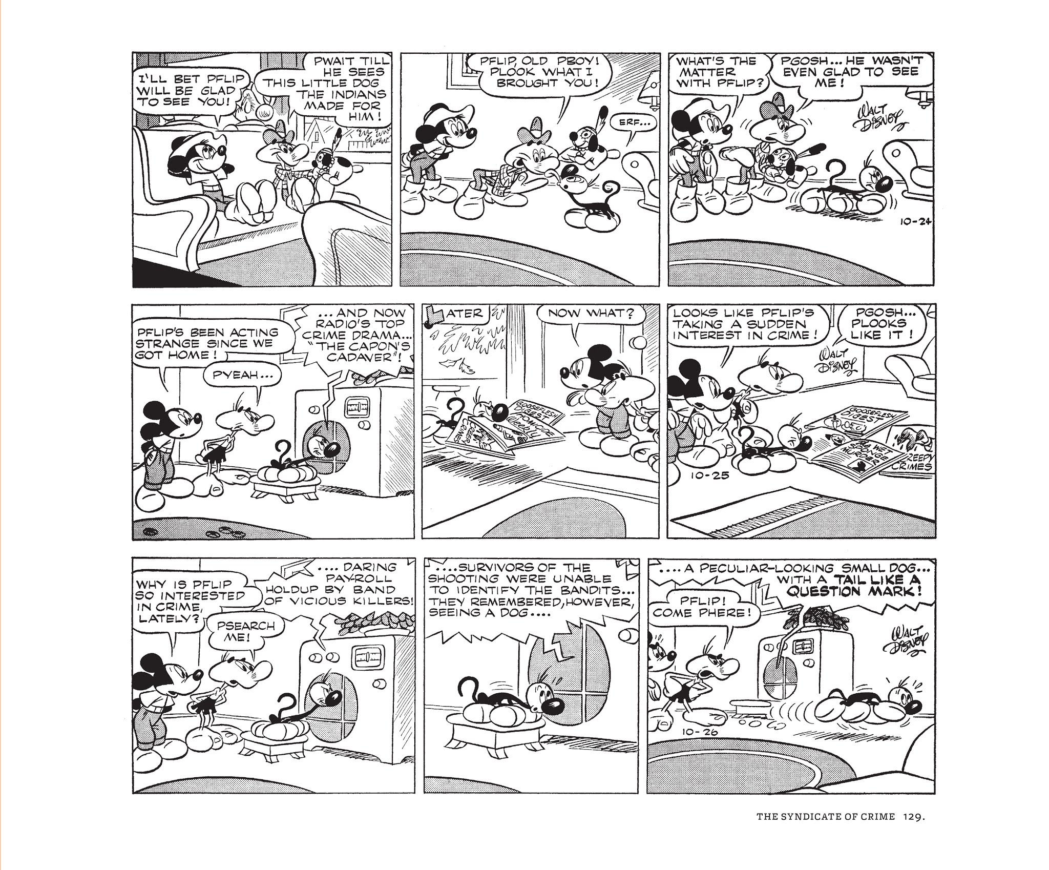 Read online Walt Disney's Mickey Mouse by Floyd Gottfredson comic -  Issue # TPB 10 (Part 2) - 29
