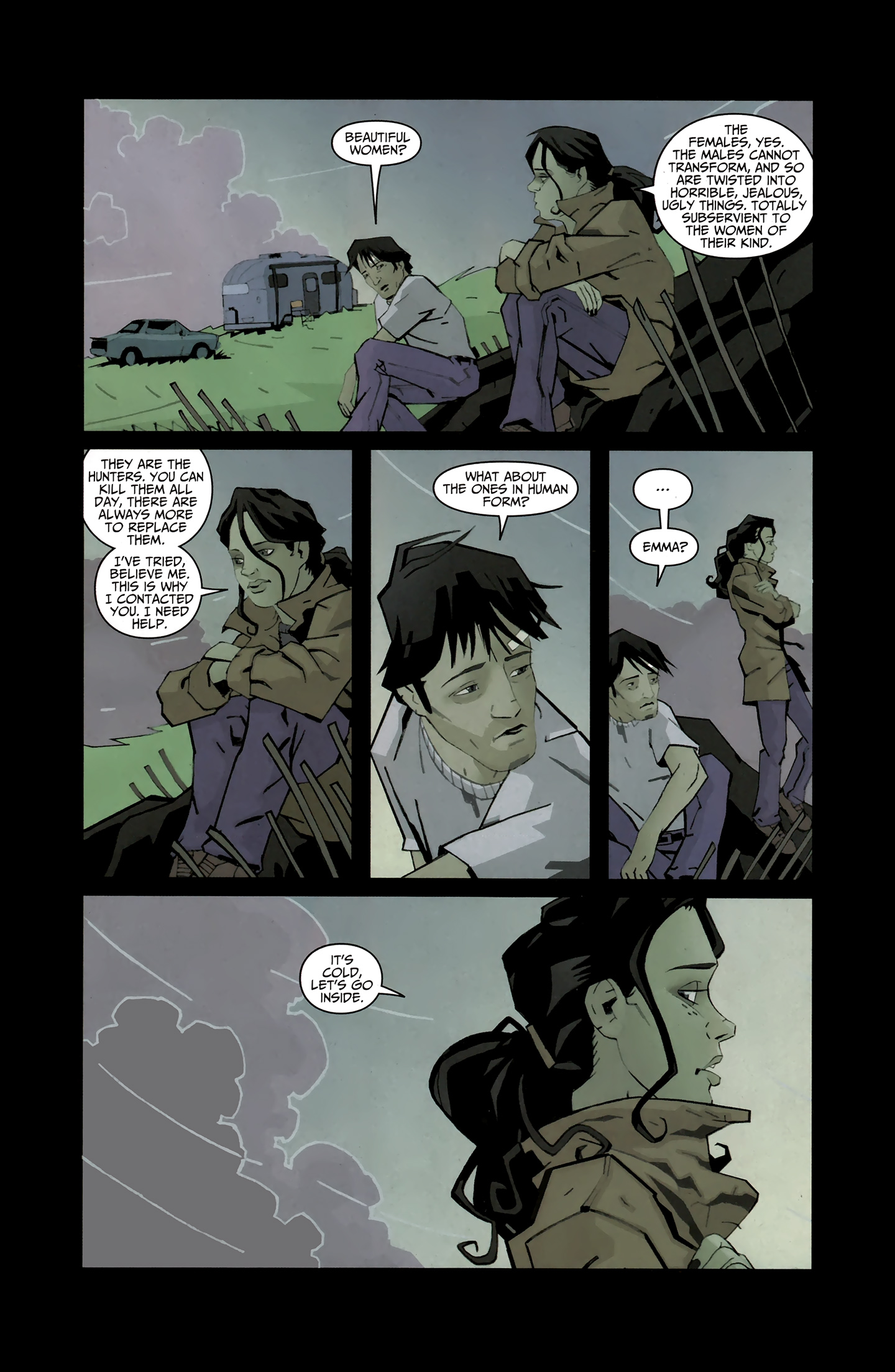 Read online Supernatural comic -  Issue #4 - 10