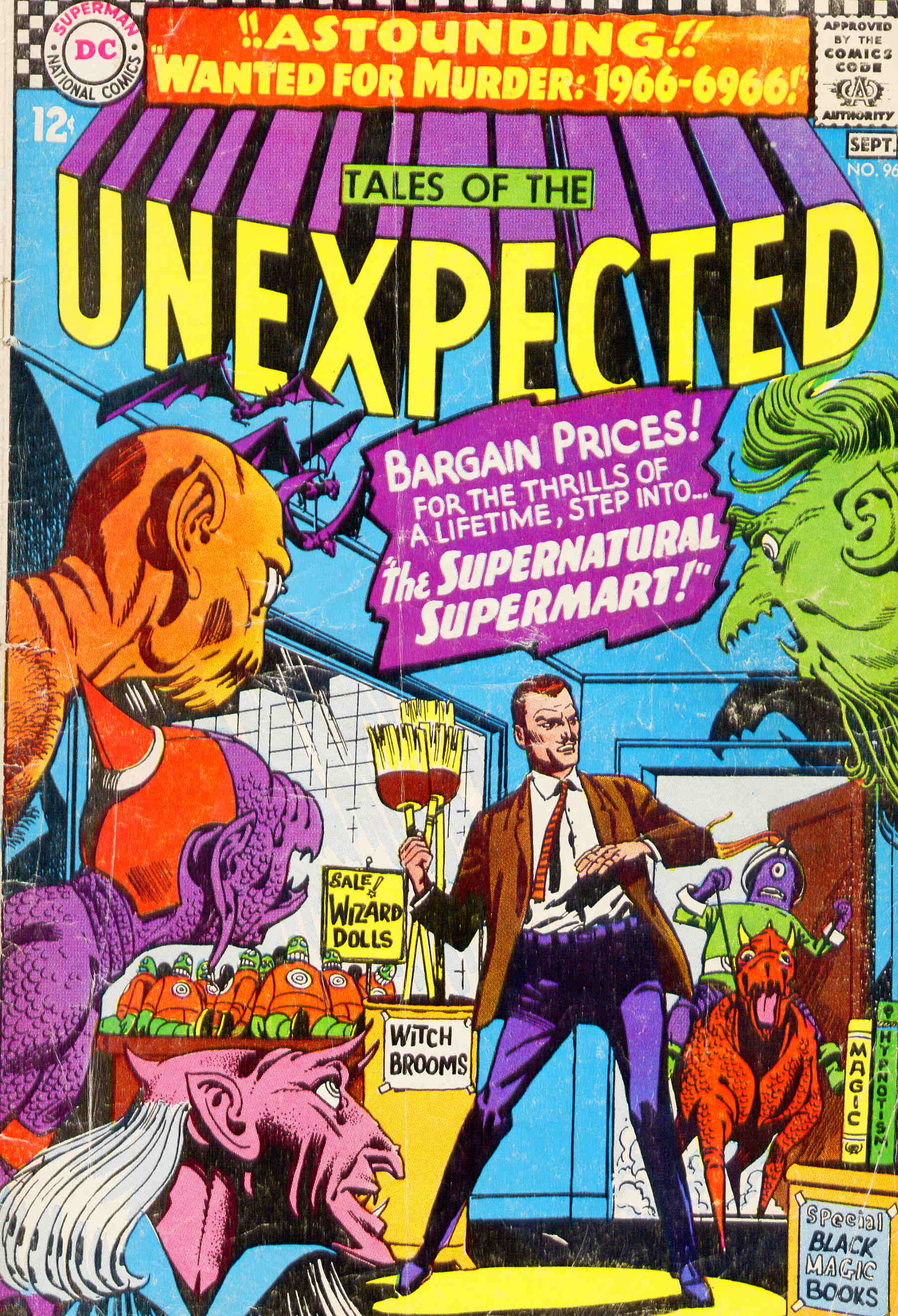 Read online Tales of the Unexpected comic -  Issue #96 - 1