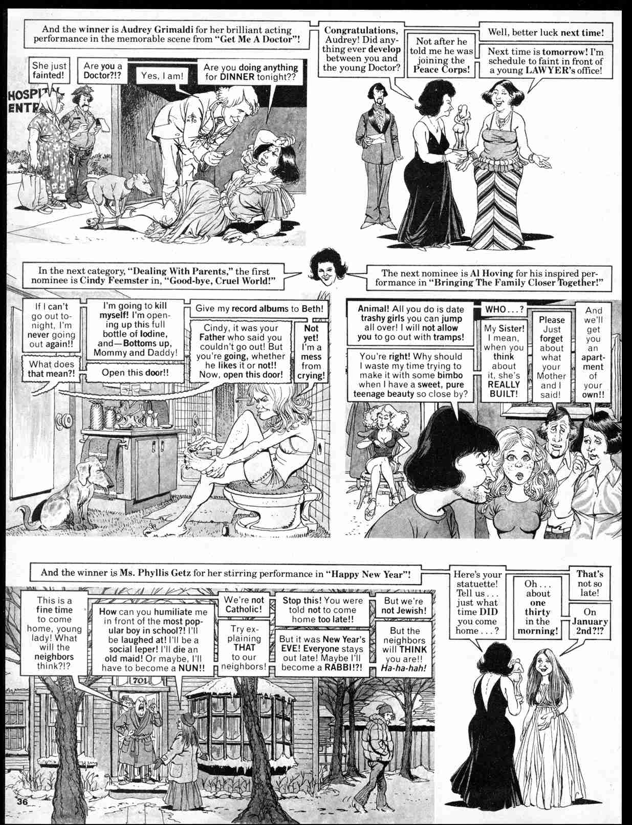 Read online MAD comic -  Issue #214 - 38