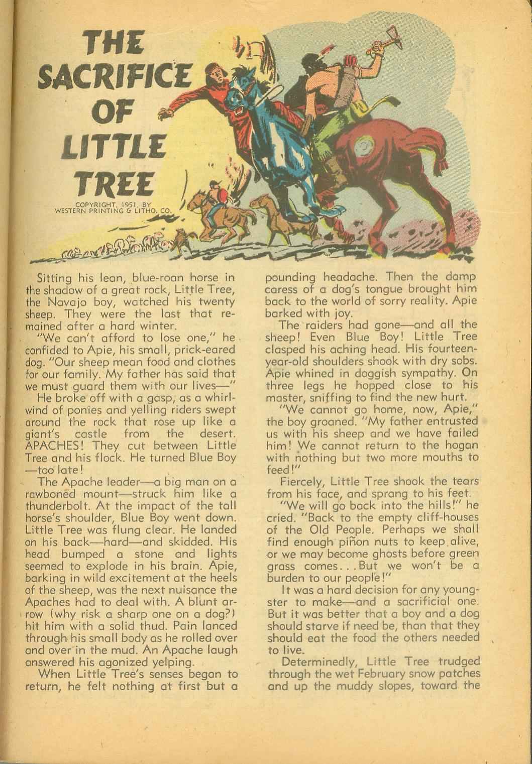 Read online The Lone Ranger (1948) comic -  Issue #34 - 39